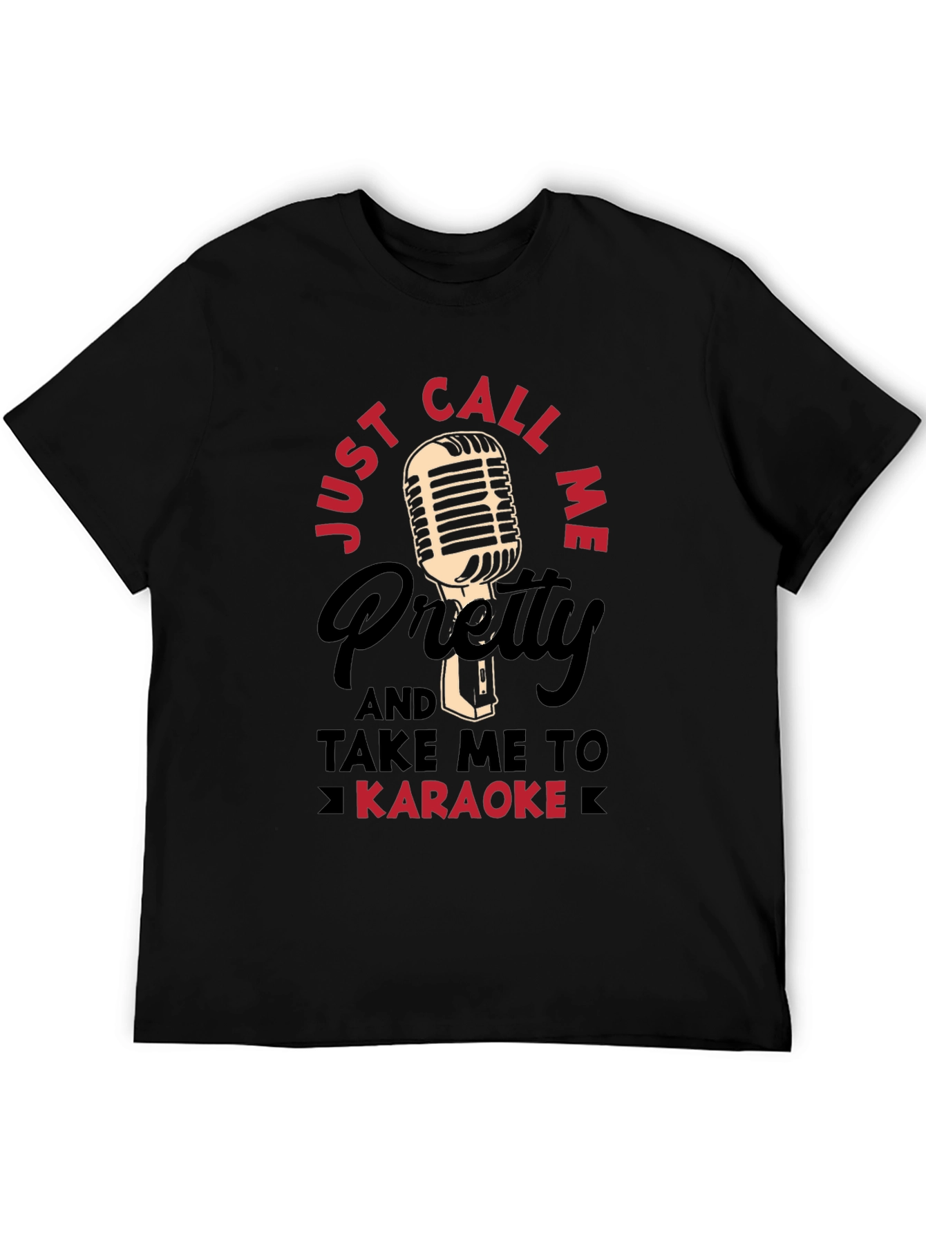 Karaoke Night T-Shirt - Just Call Me Pretty