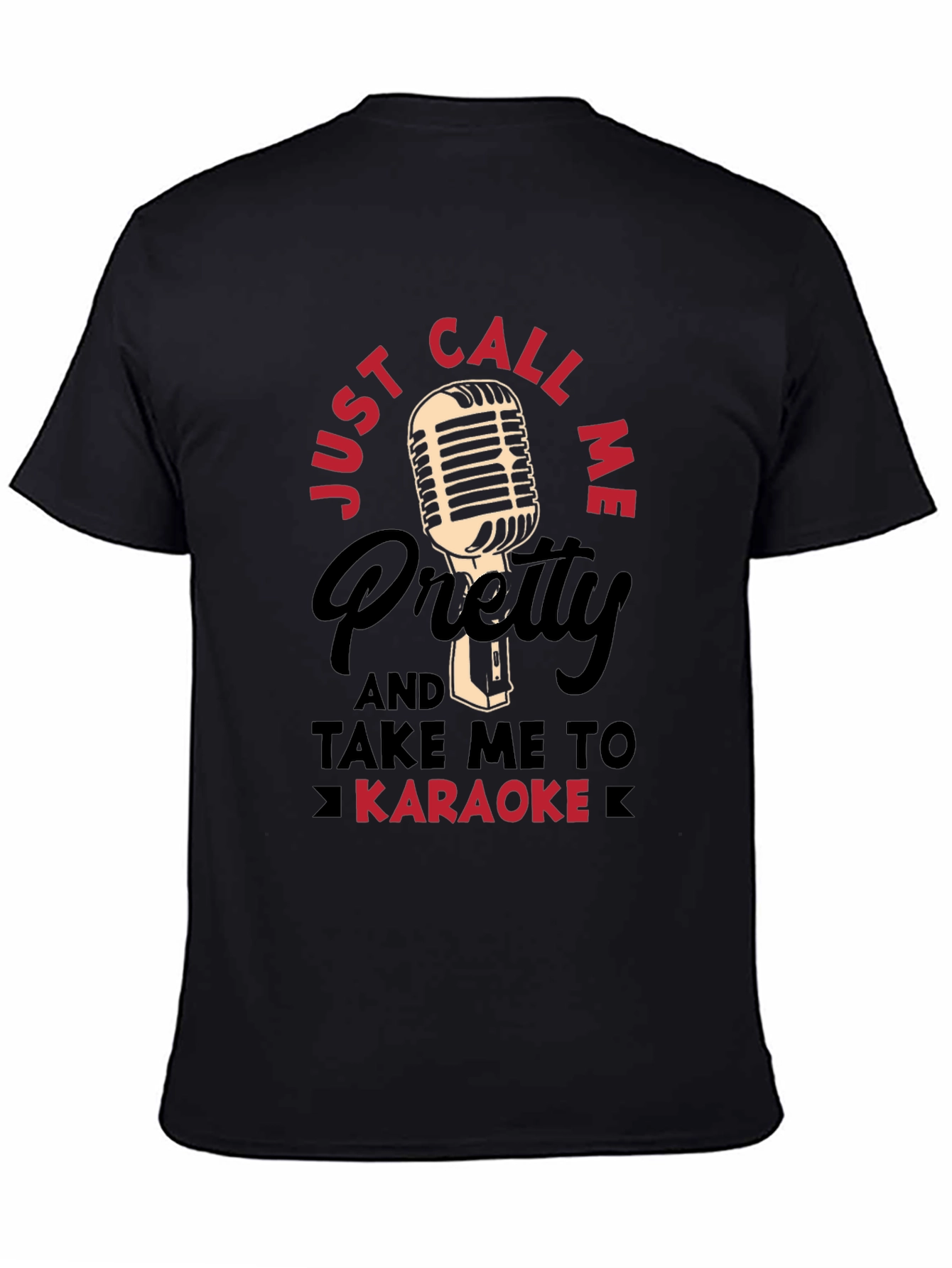 Karaoke Night T-Shirt - Just Call Me Pretty