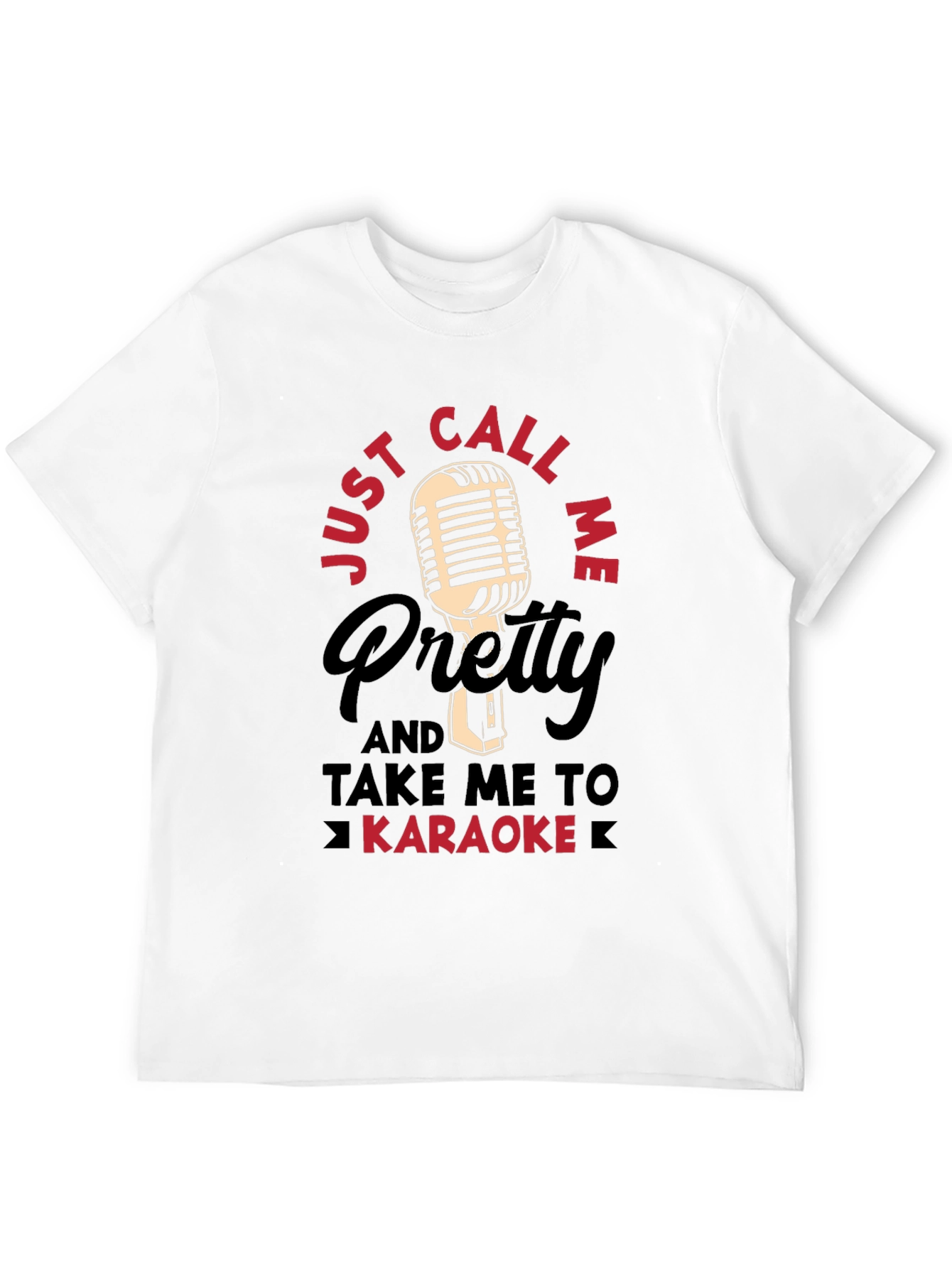 Karaoke Night T-Shirt - Just Call Me Pretty