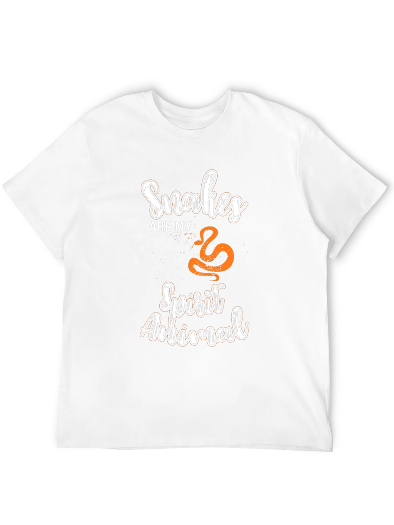 Snakes Are My Spirit Animal T-Shirt
