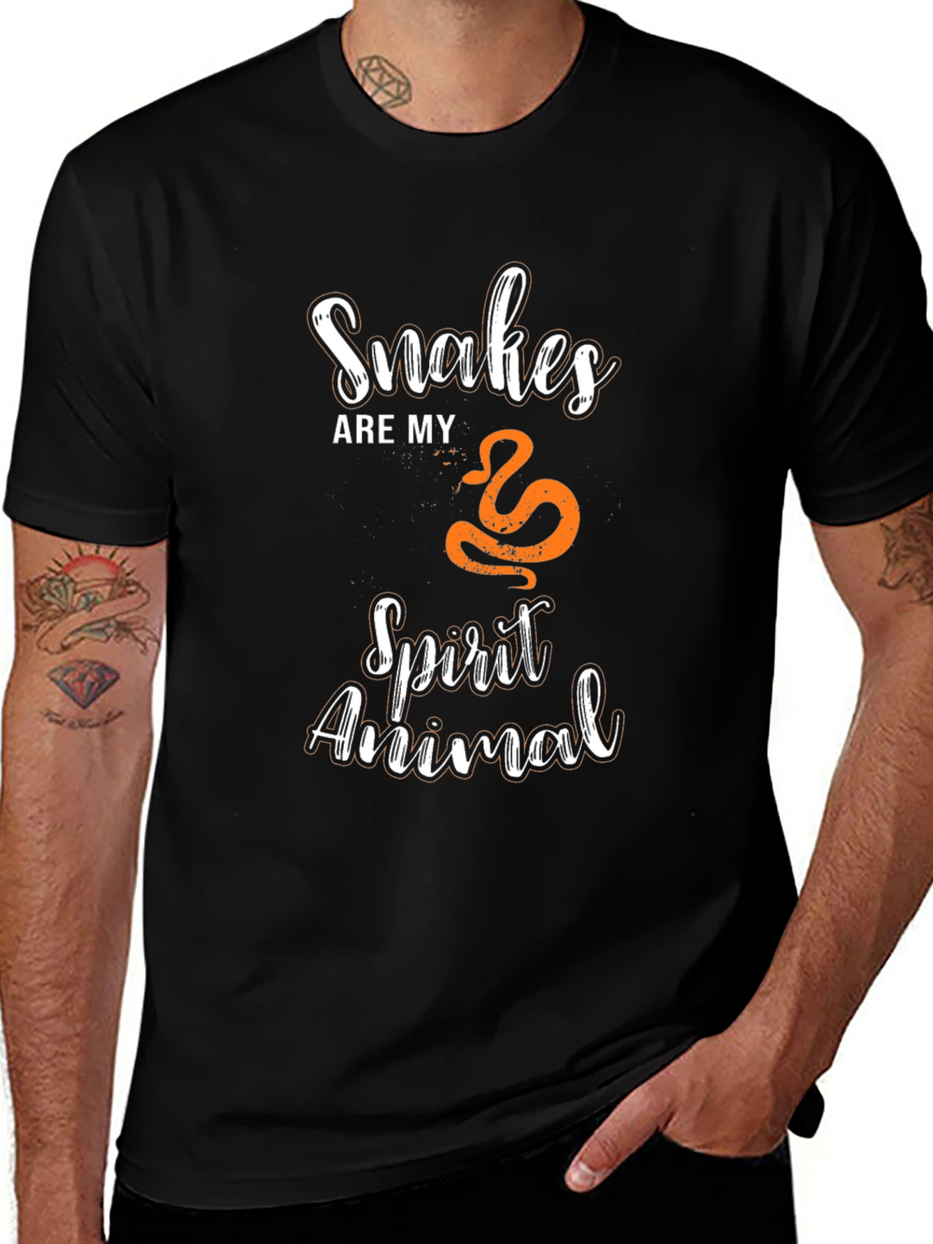 Snakes Are My Spirit Animal T-Shirt