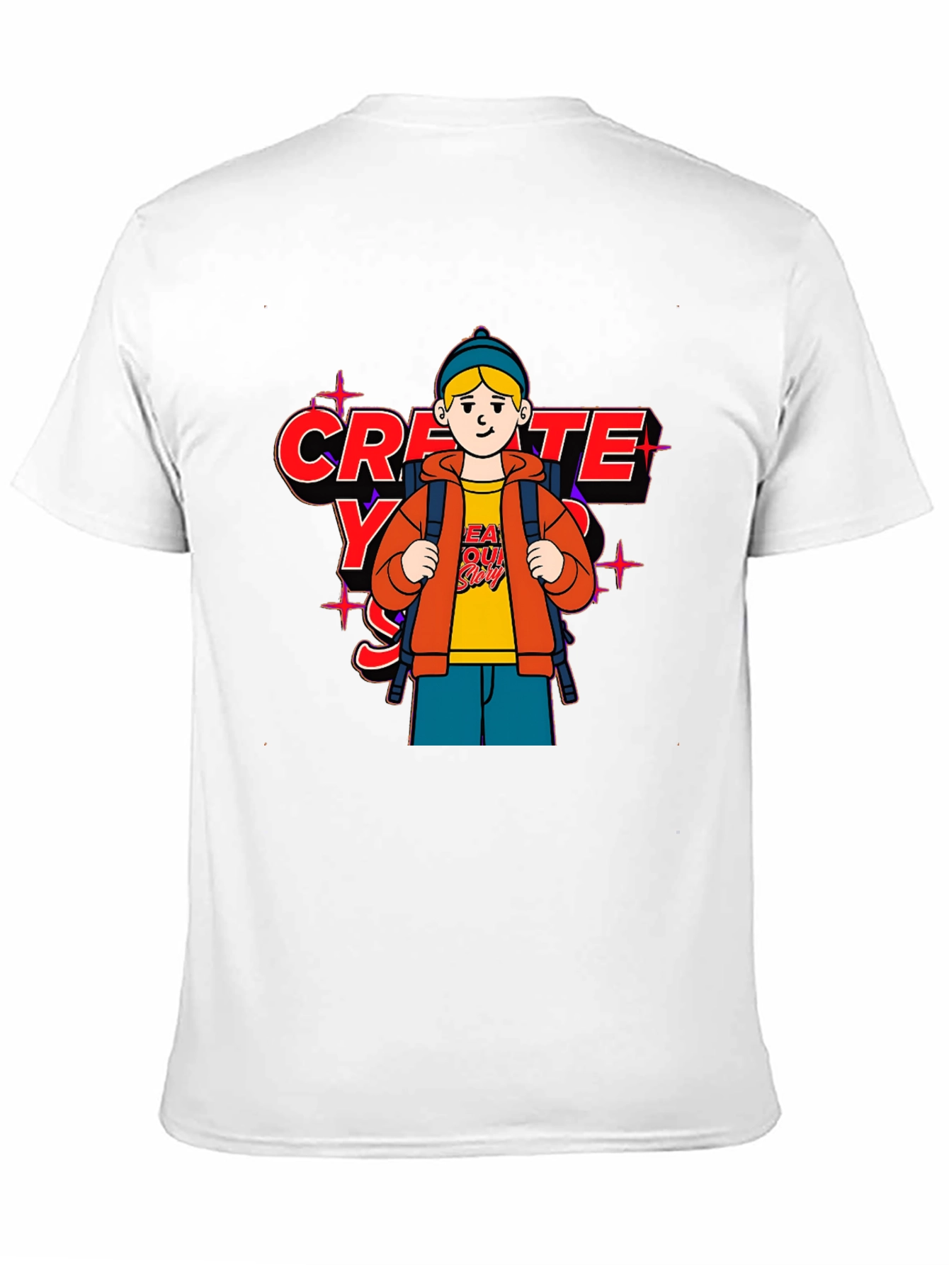 Create Your Story T-Shirt
