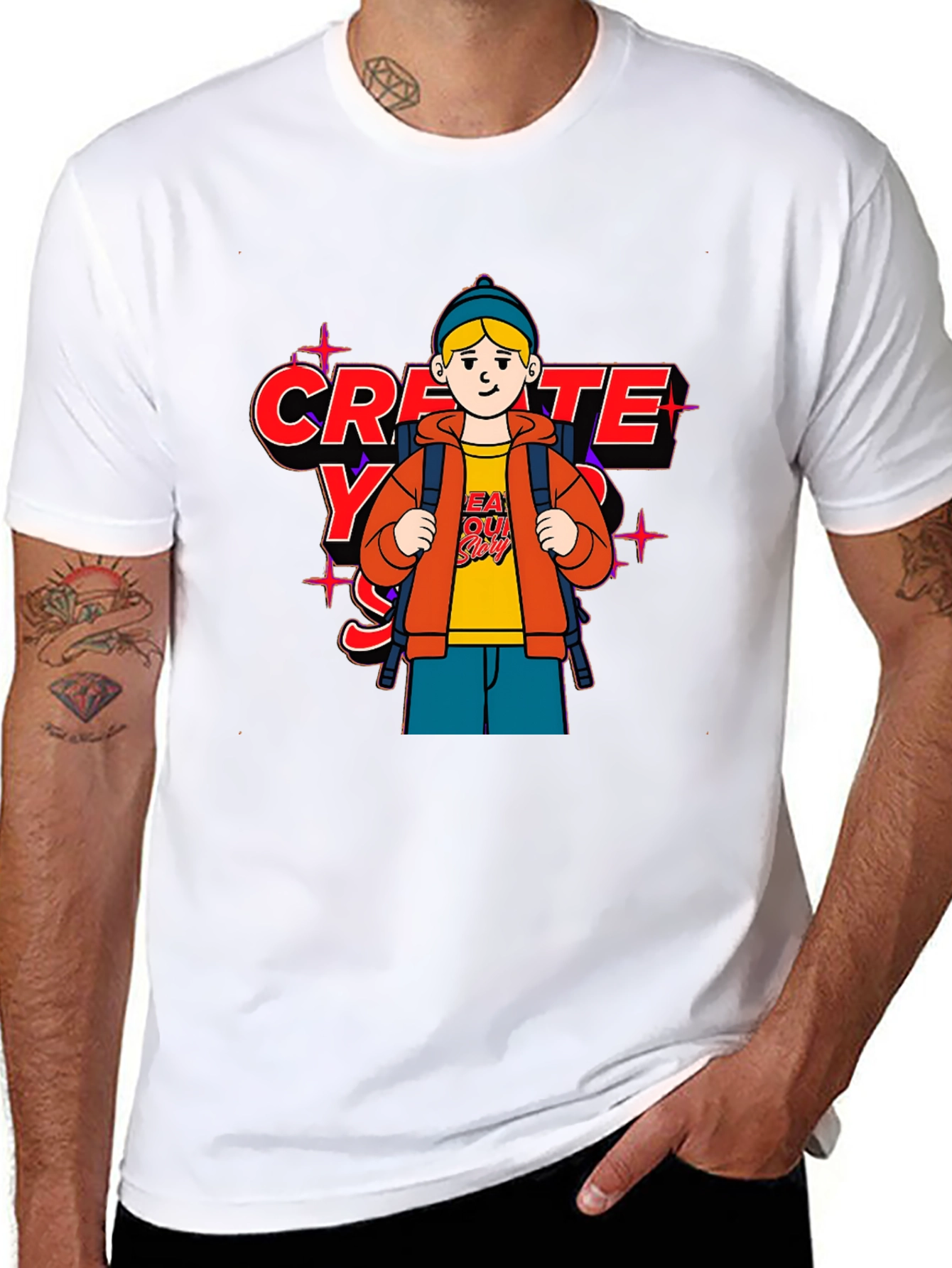 Create Your Story T-Shirt