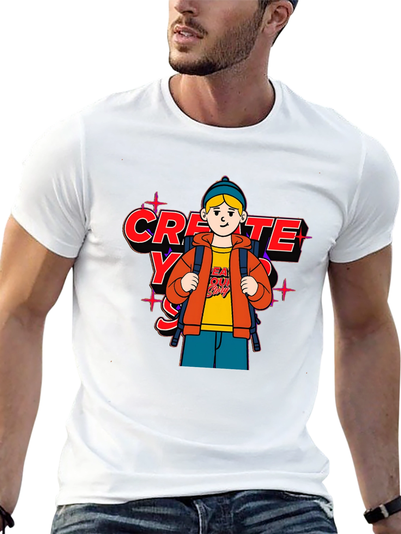 Create Your Story T-Shirt