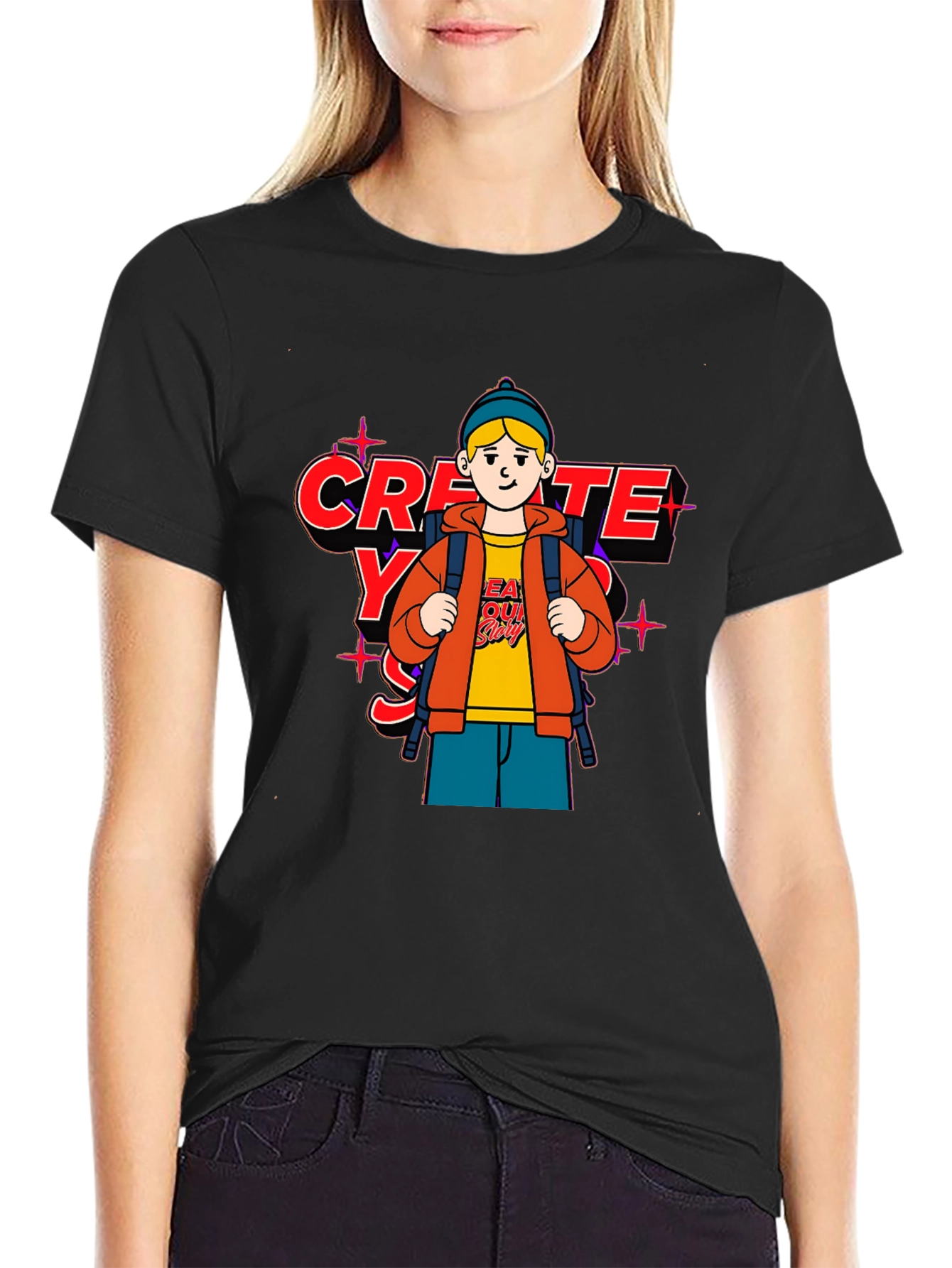 Create Your Story T-Shirt