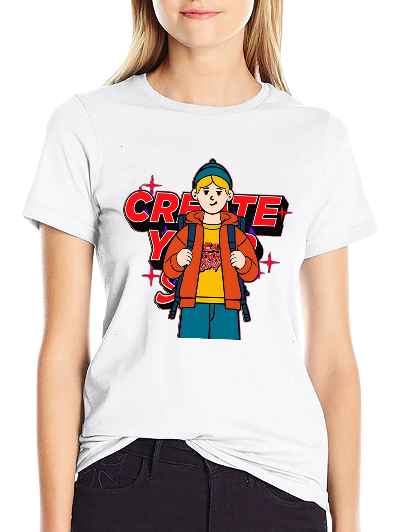 Create Your Story T-Shirt