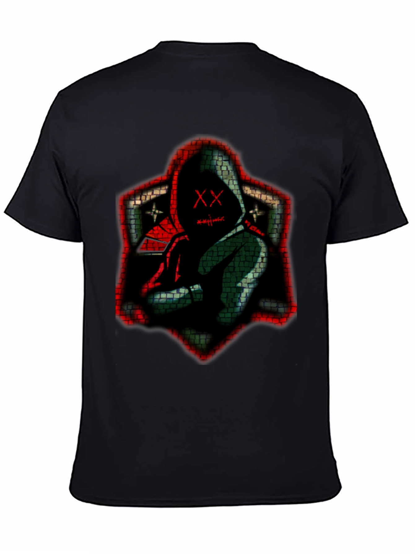 Urban Assassin T-Shirt: Dark Graphic Tee for Men