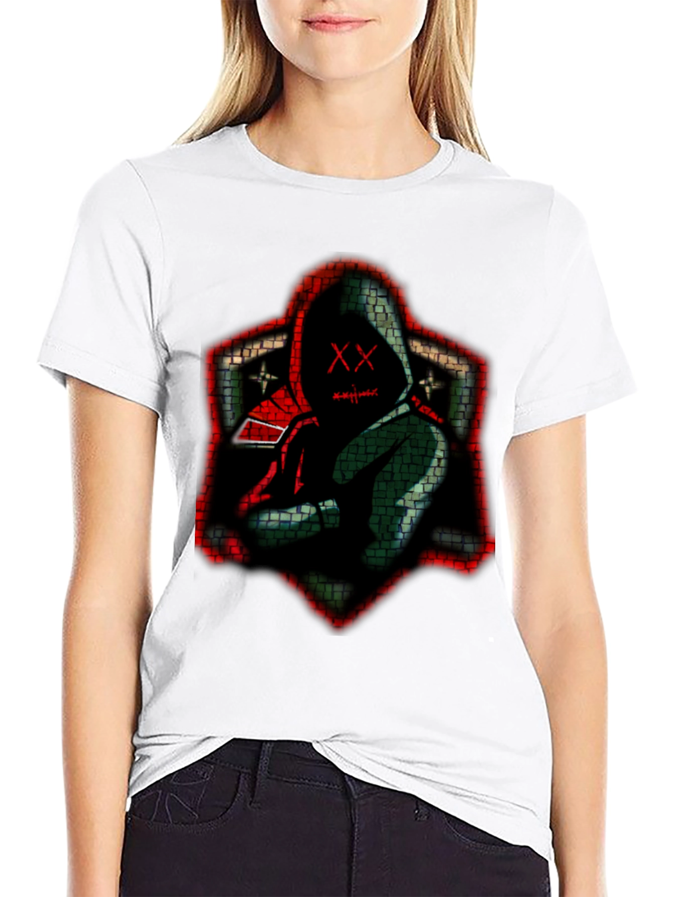 Urban Assassin T-Shirt: Dark Graphic Tee for Men
