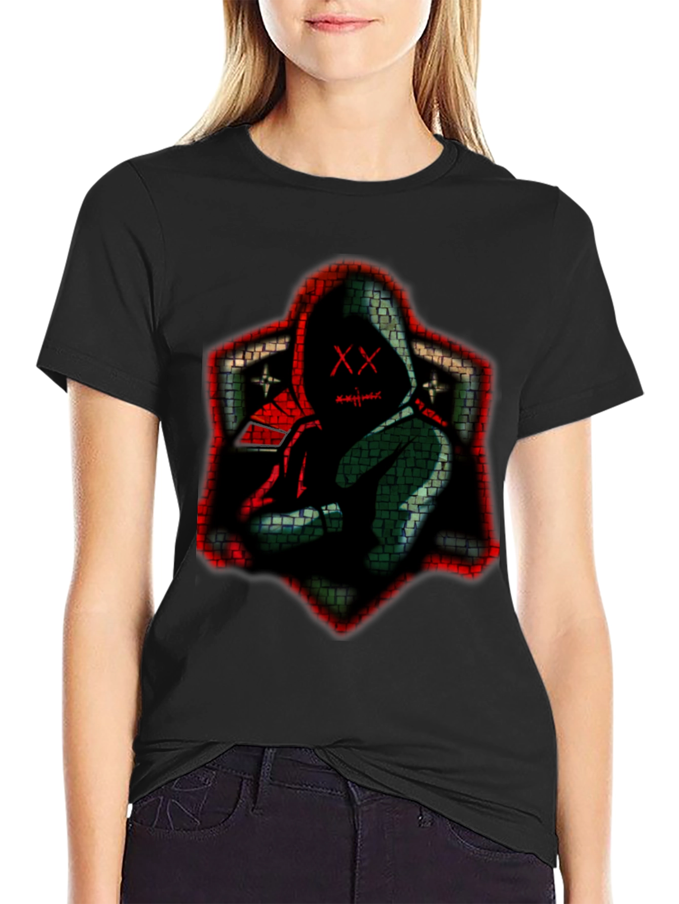 Urban Assassin T-Shirt: Dark Graphic Tee for Men