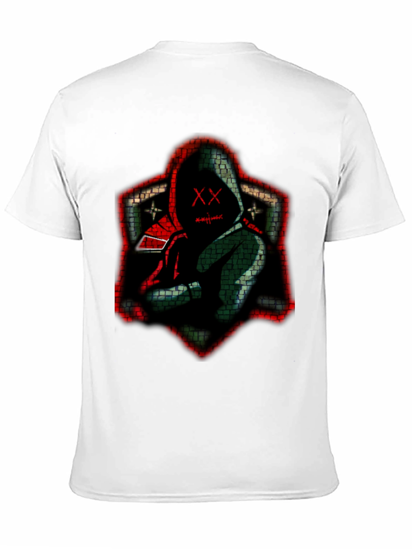 Urban Assassin T-Shirt: Dark Graphic Tee for Men