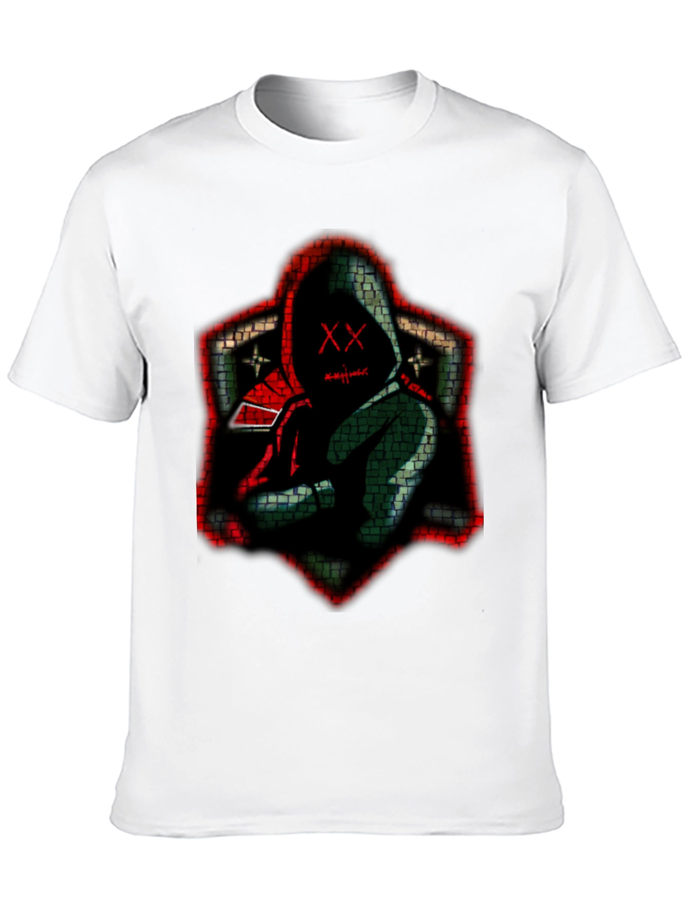 Urban Assassin T-Shirt: Dark Graphic Tee for Men