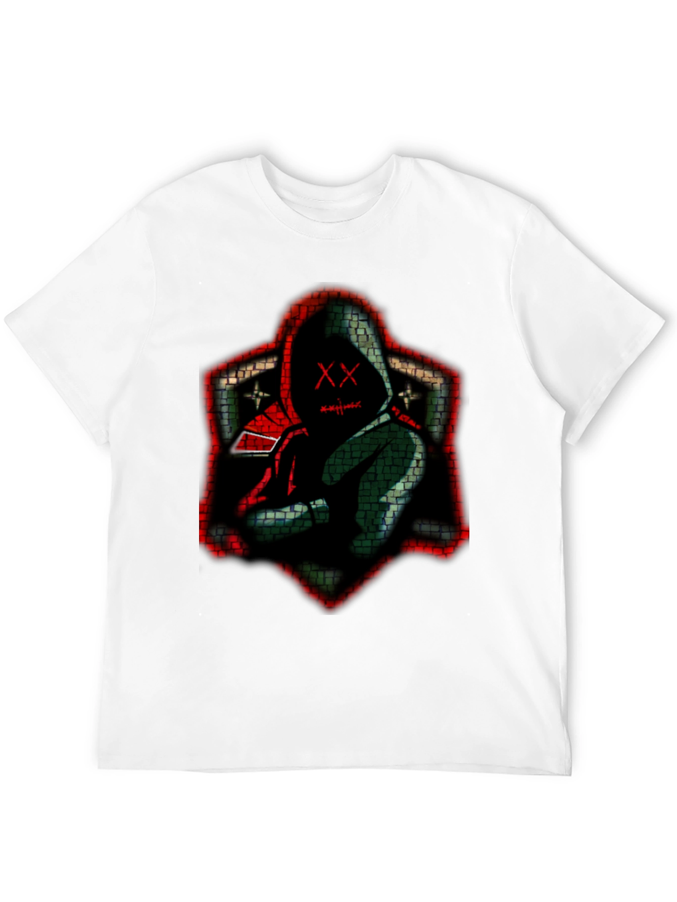 Urban Assassin T-Shirt: Dark Graphic Tee for Men