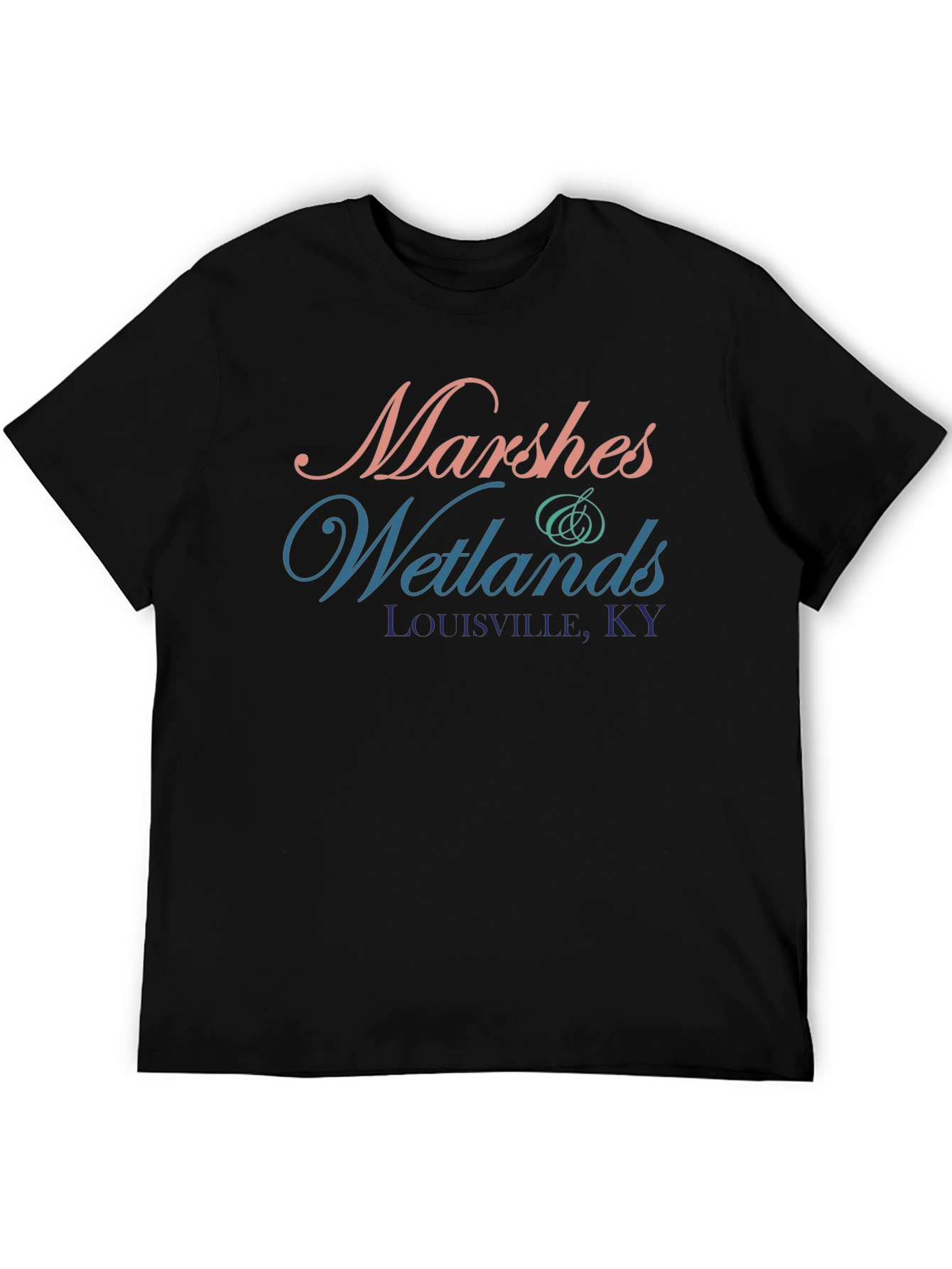 Marshes Wetlands Louisville KY Graphic T-Shirt