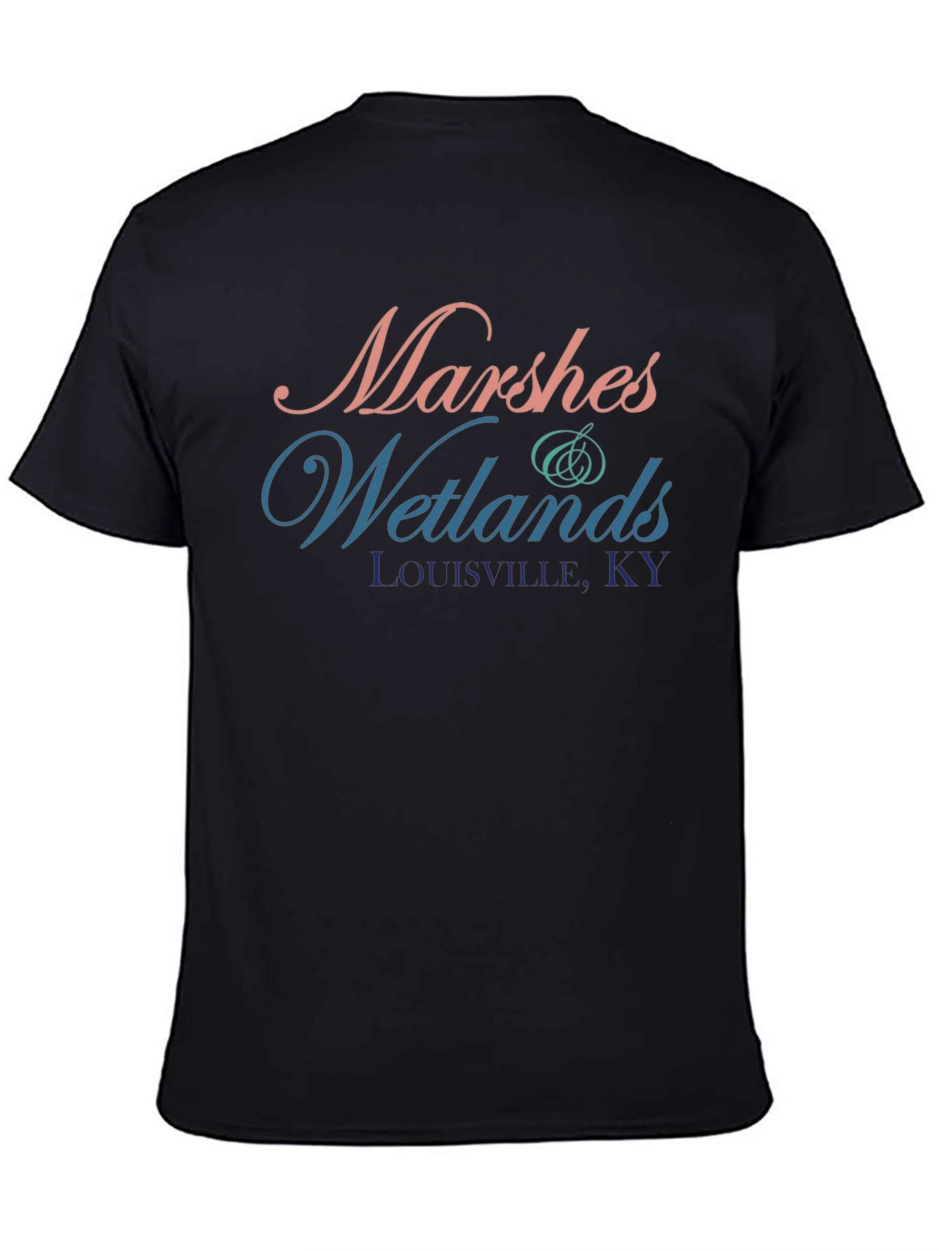 Marshes Wetlands Louisville KY Graphic T-Shirt