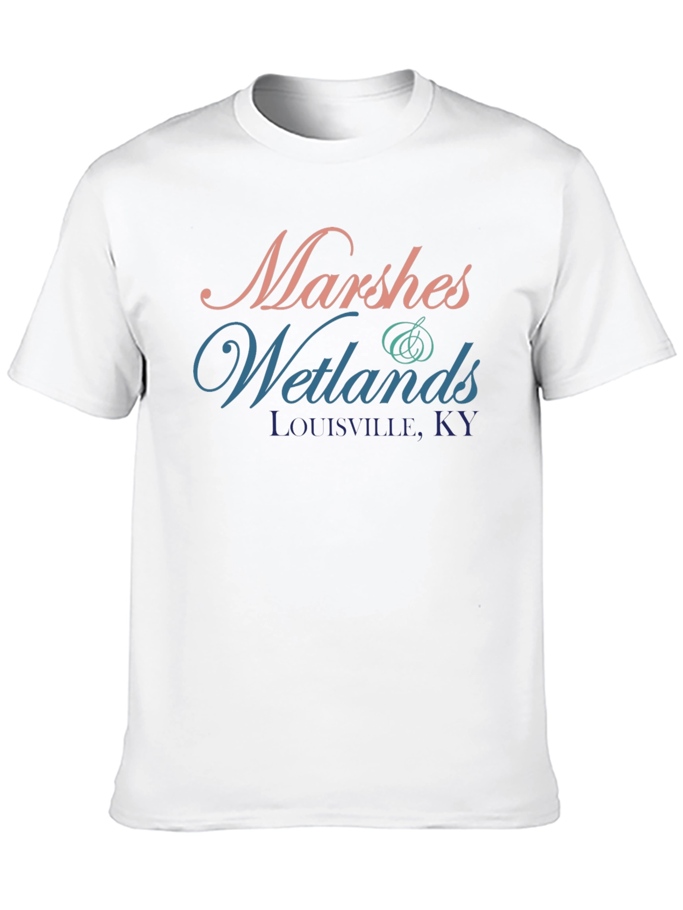 Marshes Wetlands Louisville KY Graphic T-Shirt
