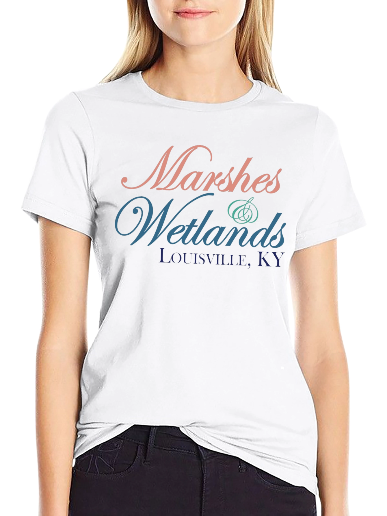 Marshes Wetlands Louisville KY Graphic T-Shirt