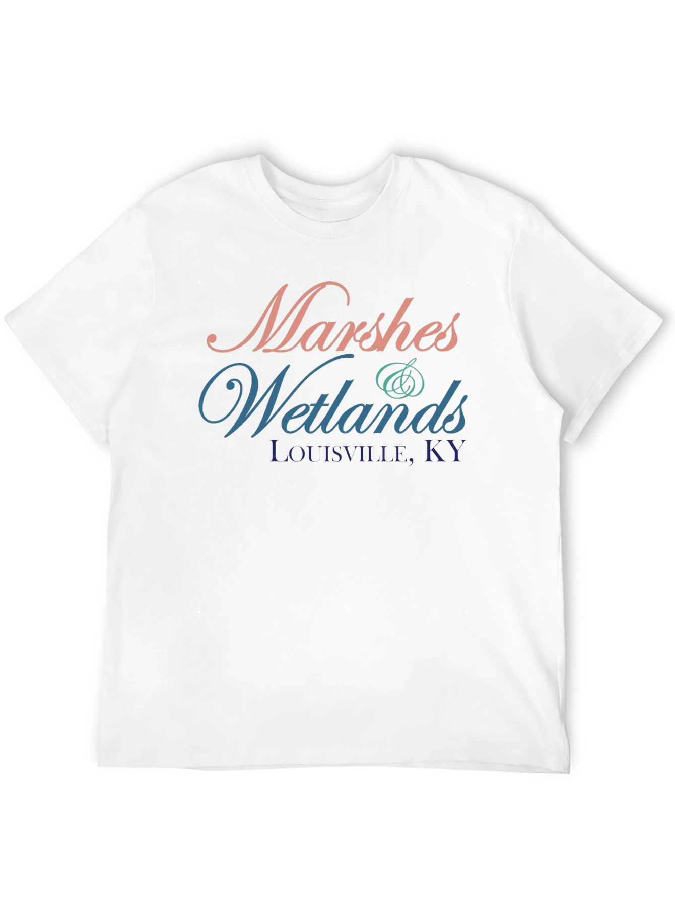 Marshes Wetlands Louisville KY Graphic T-Shirt