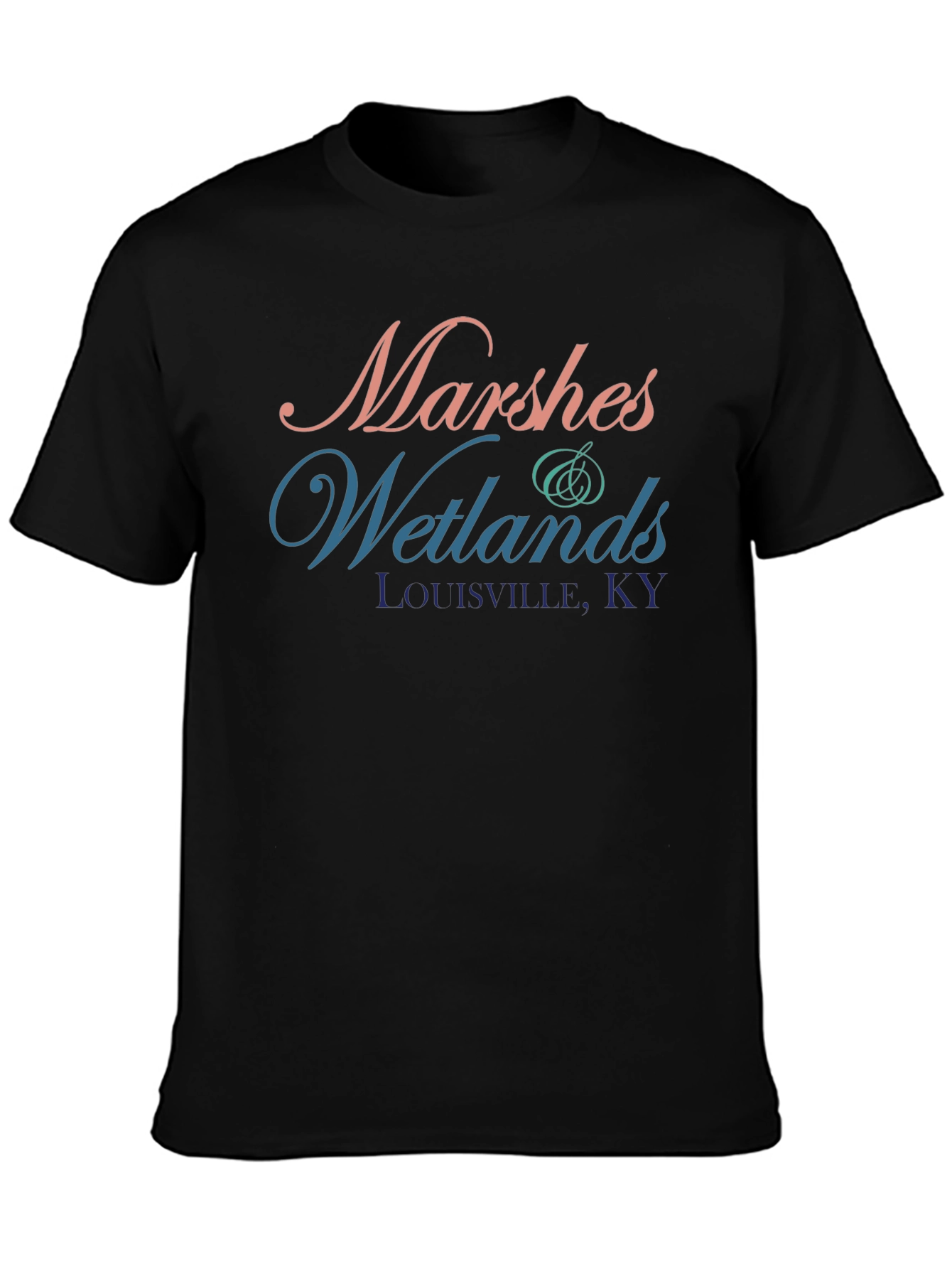 Marshes Wetlands Louisville KY Graphic T-Shirt