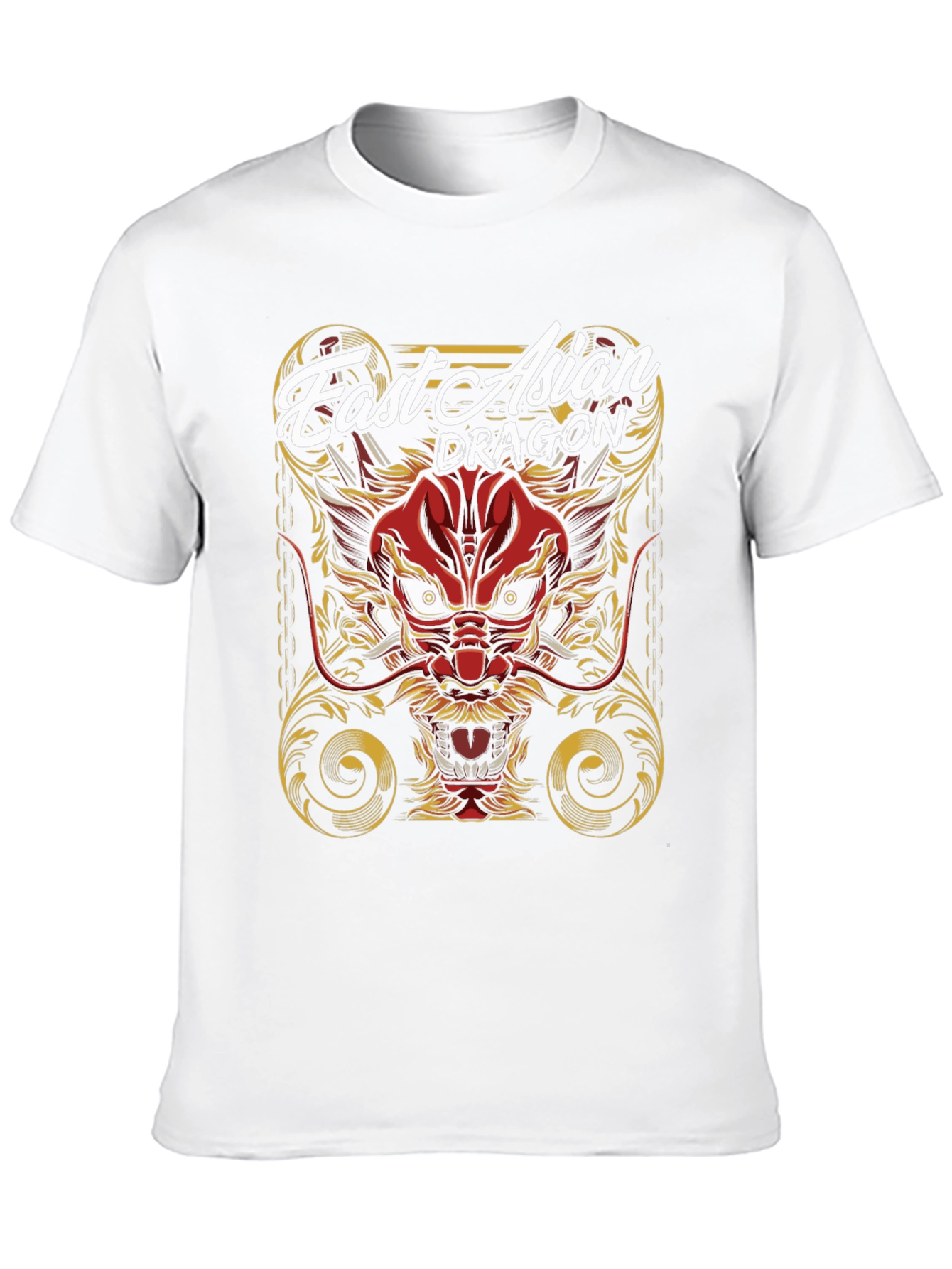 Fast Asian Dragon Graphic Tee