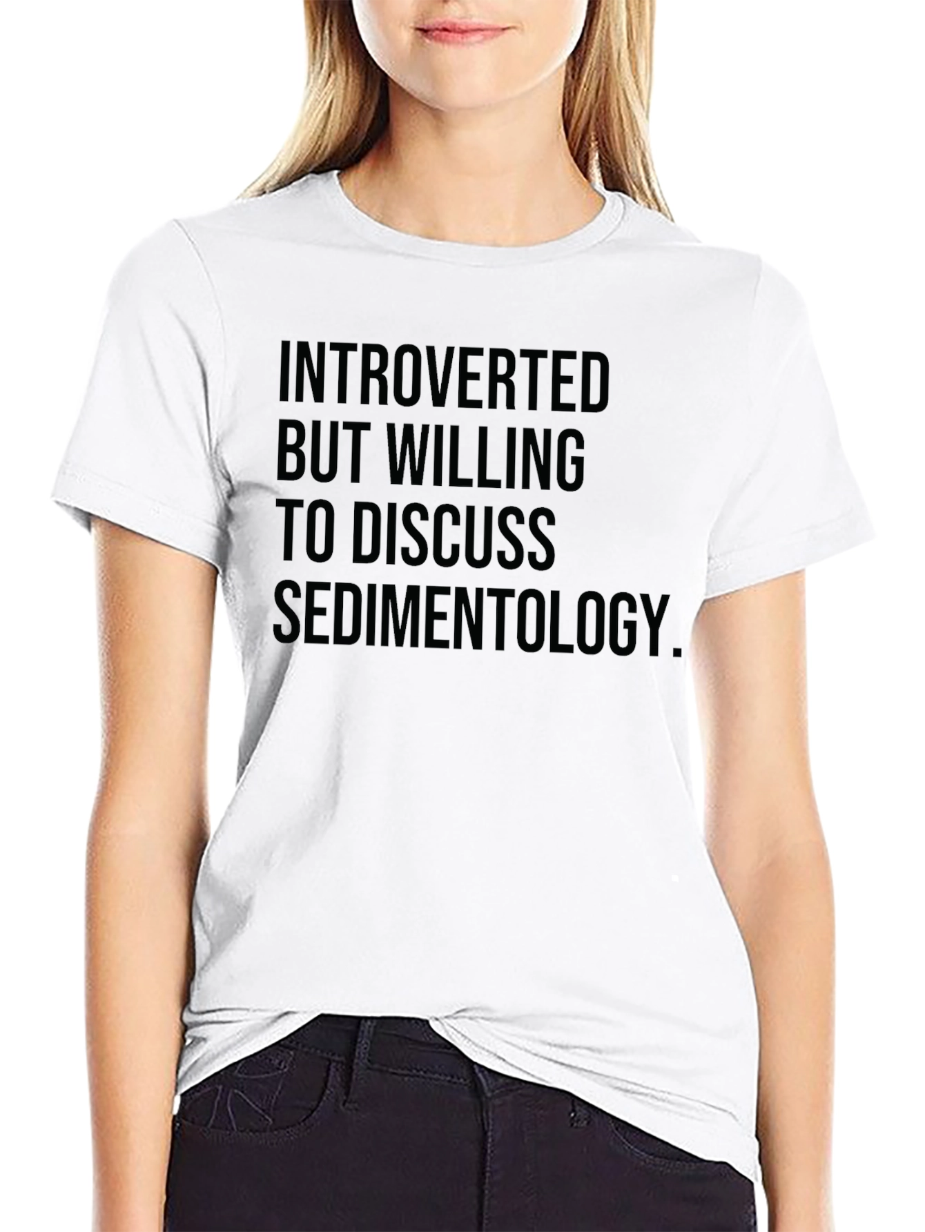 Introverted Sedimentology T-Shirt
