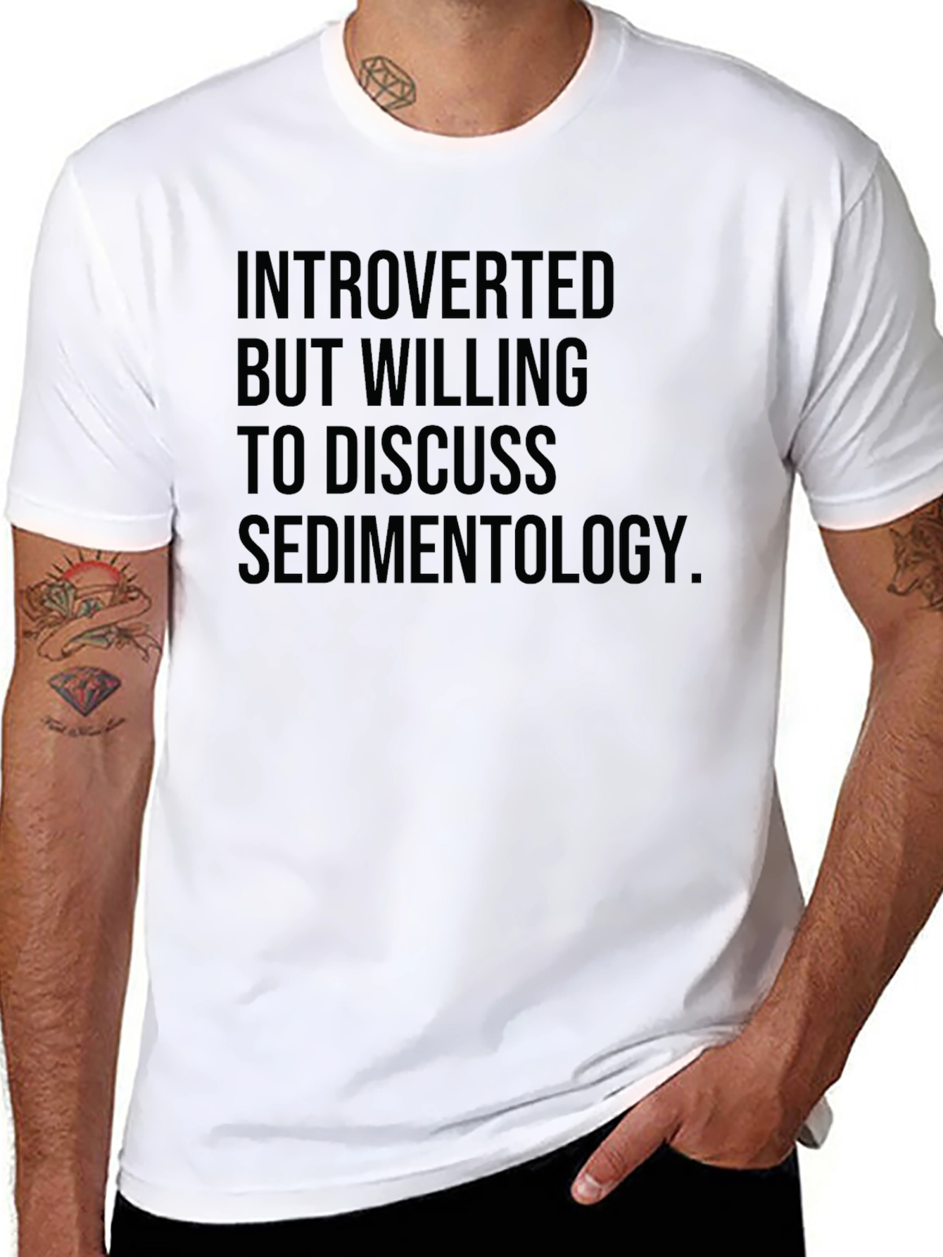 Introverted Sedimentology T-Shirt