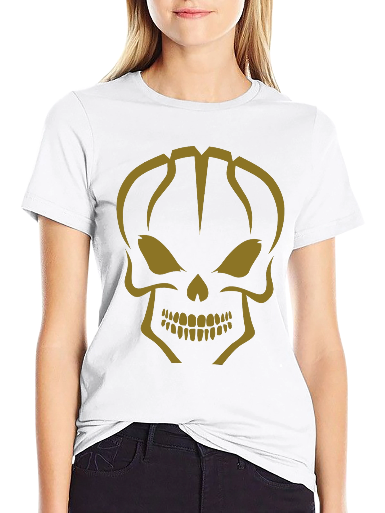 Skull Graphic Tee - Bold & Edgy Design