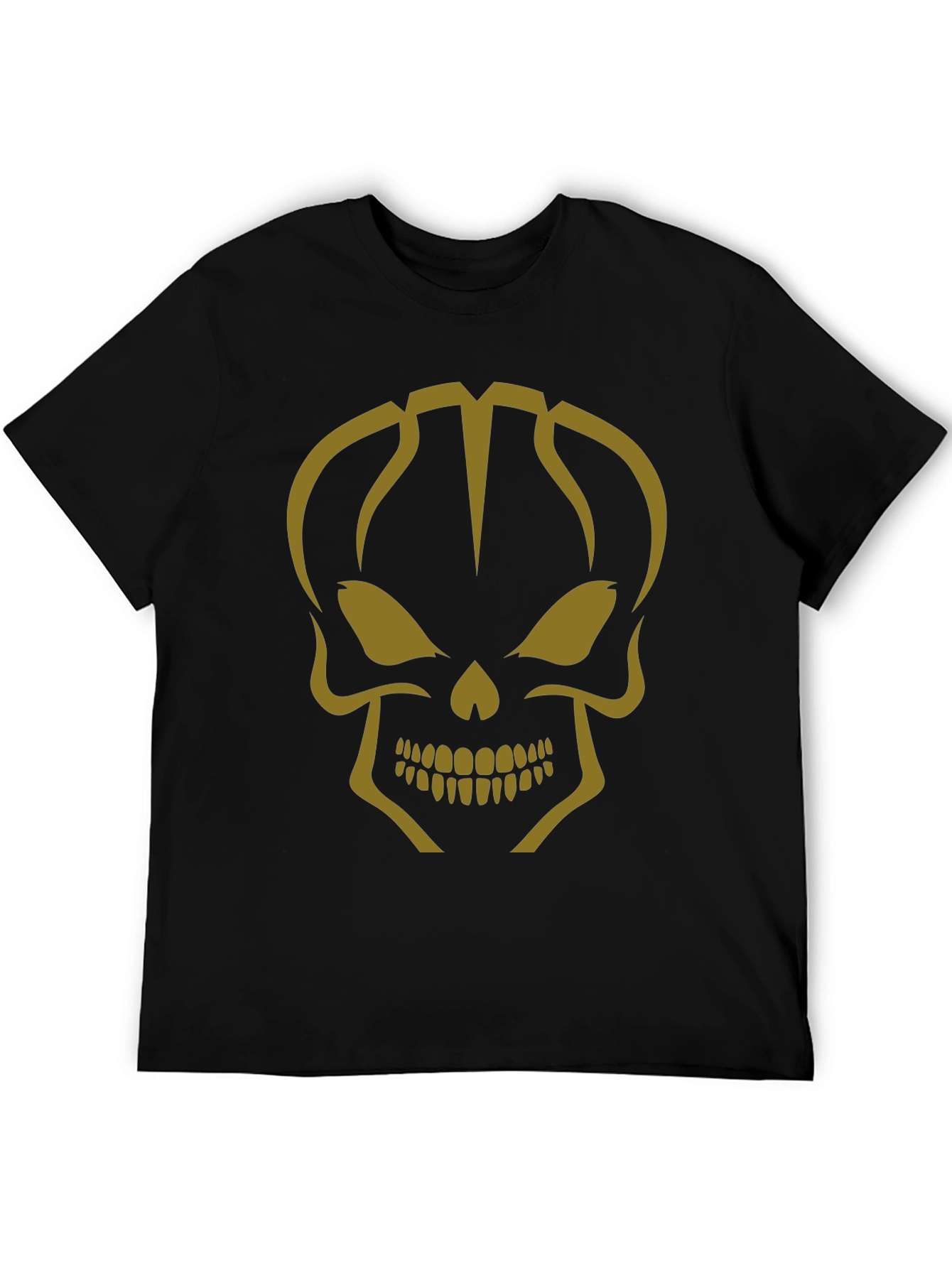 Skull Graphic Tee - Bold & Edgy Design
