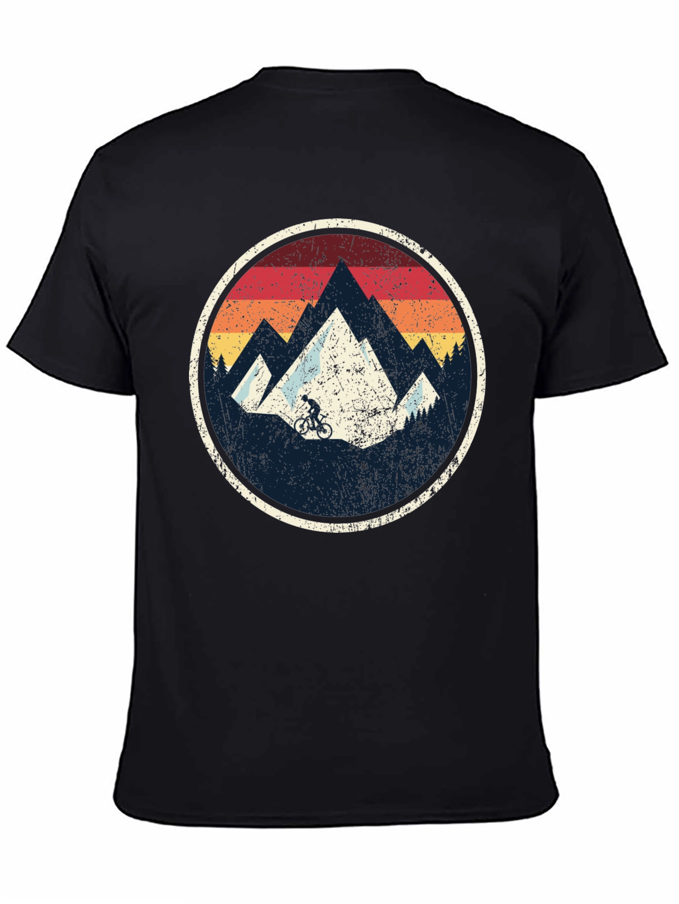 Mountain Biking Adventure T-Shirt