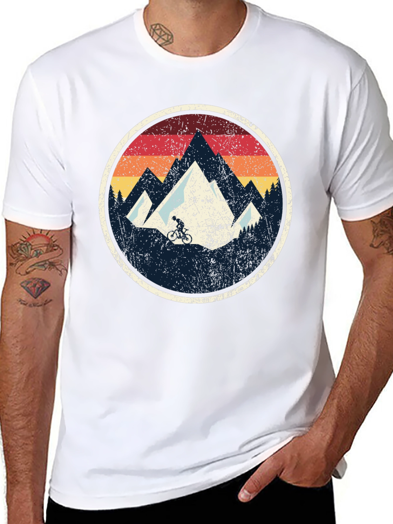 Mountain Biking Adventure T-Shirt
