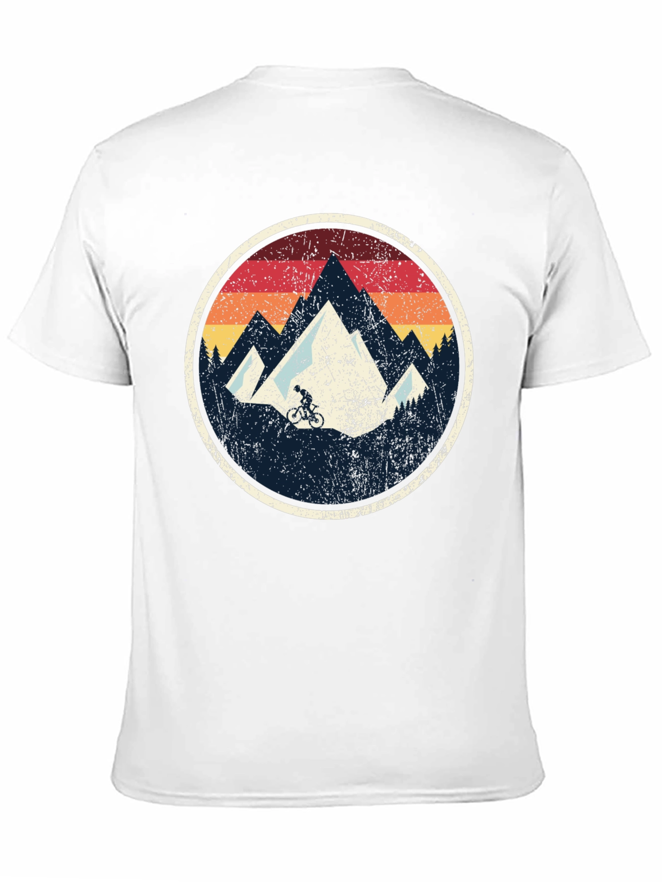 Mountain Biking Adventure T-Shirt