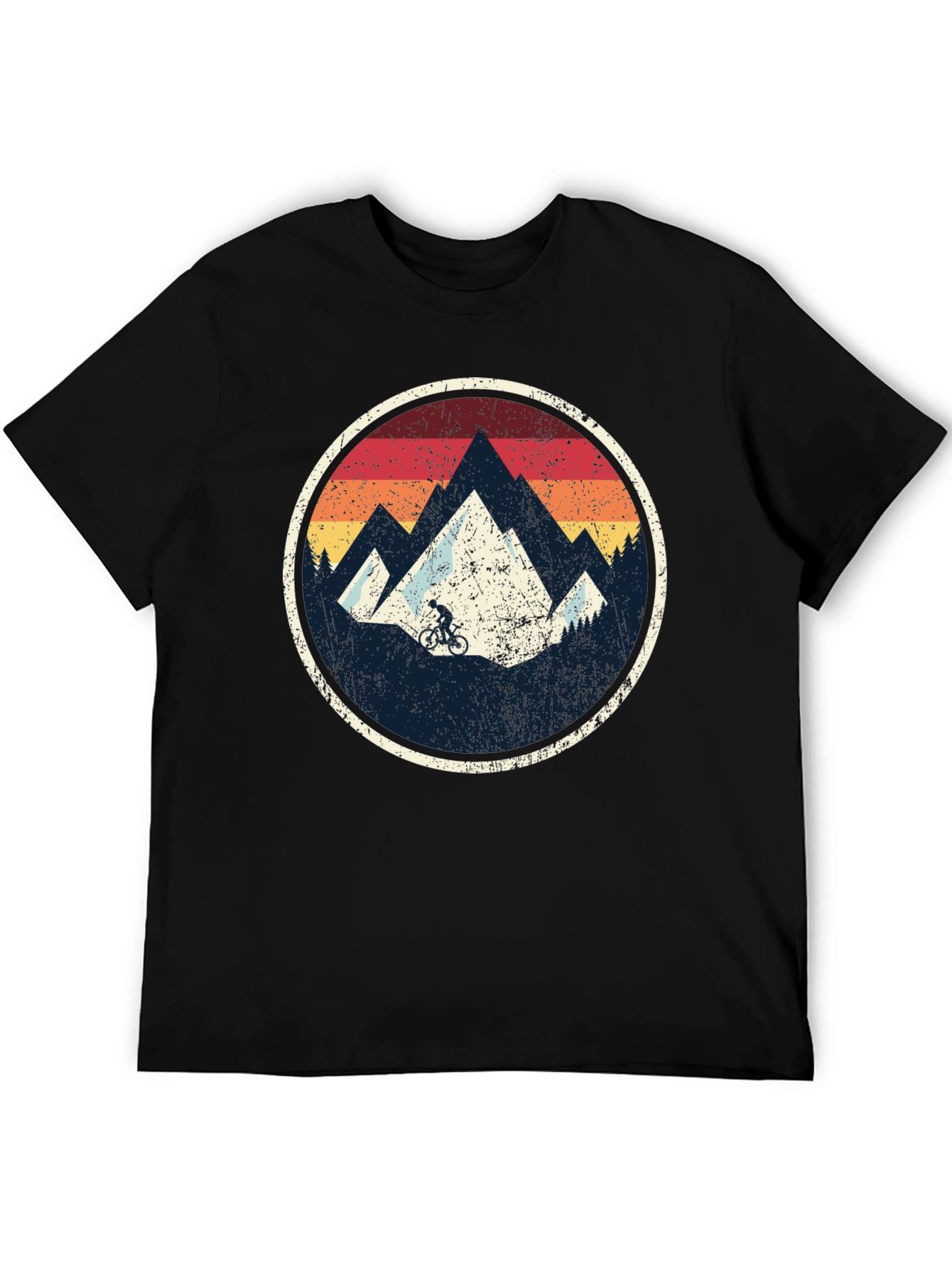Mountain Biking Adventure T-Shirt