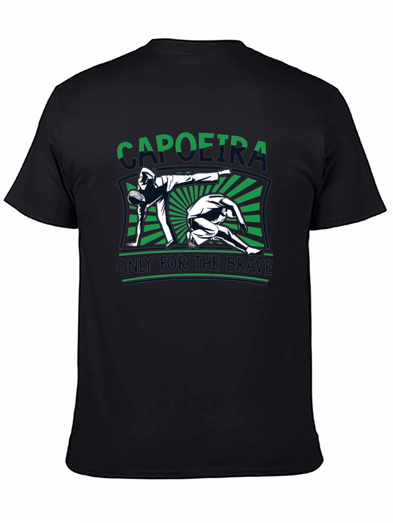 Capoeira T-Shirt - Martial Arts Graphic Tee