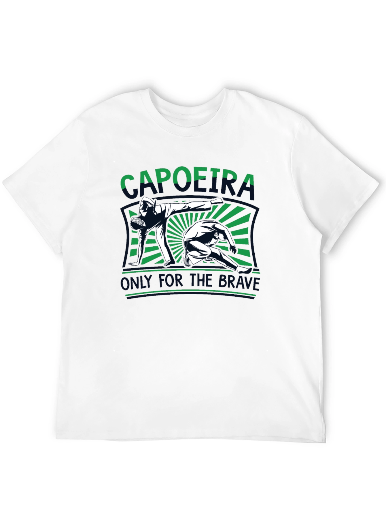 Capoeira T-Shirt - Martial Arts Graphic Tee