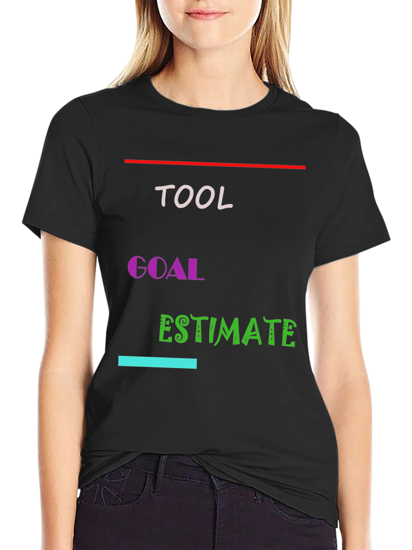 Tool Goal Estimate T-Shirt