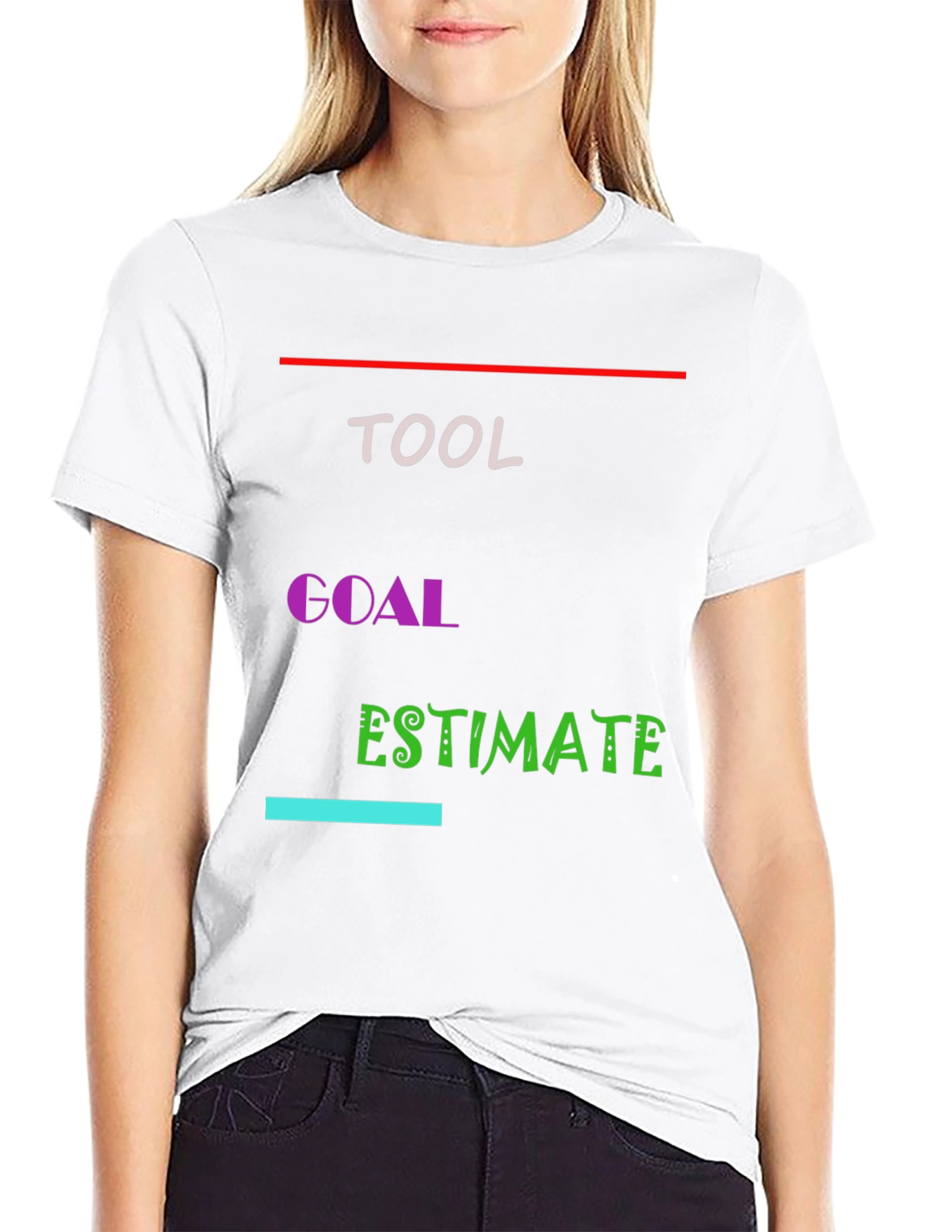 Tool Goal Estimate T-Shirt