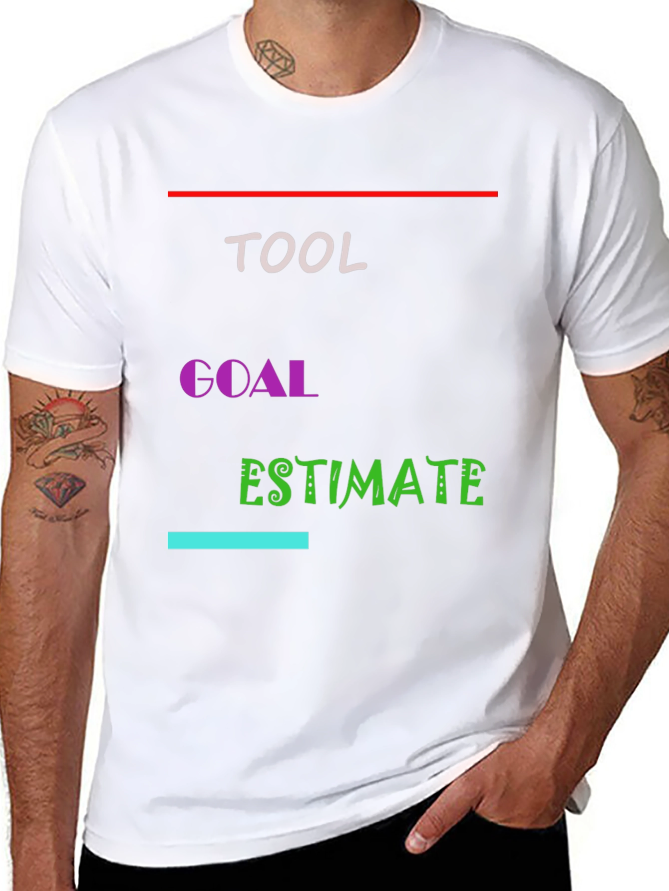 Tool Goal Estimate T-Shirt