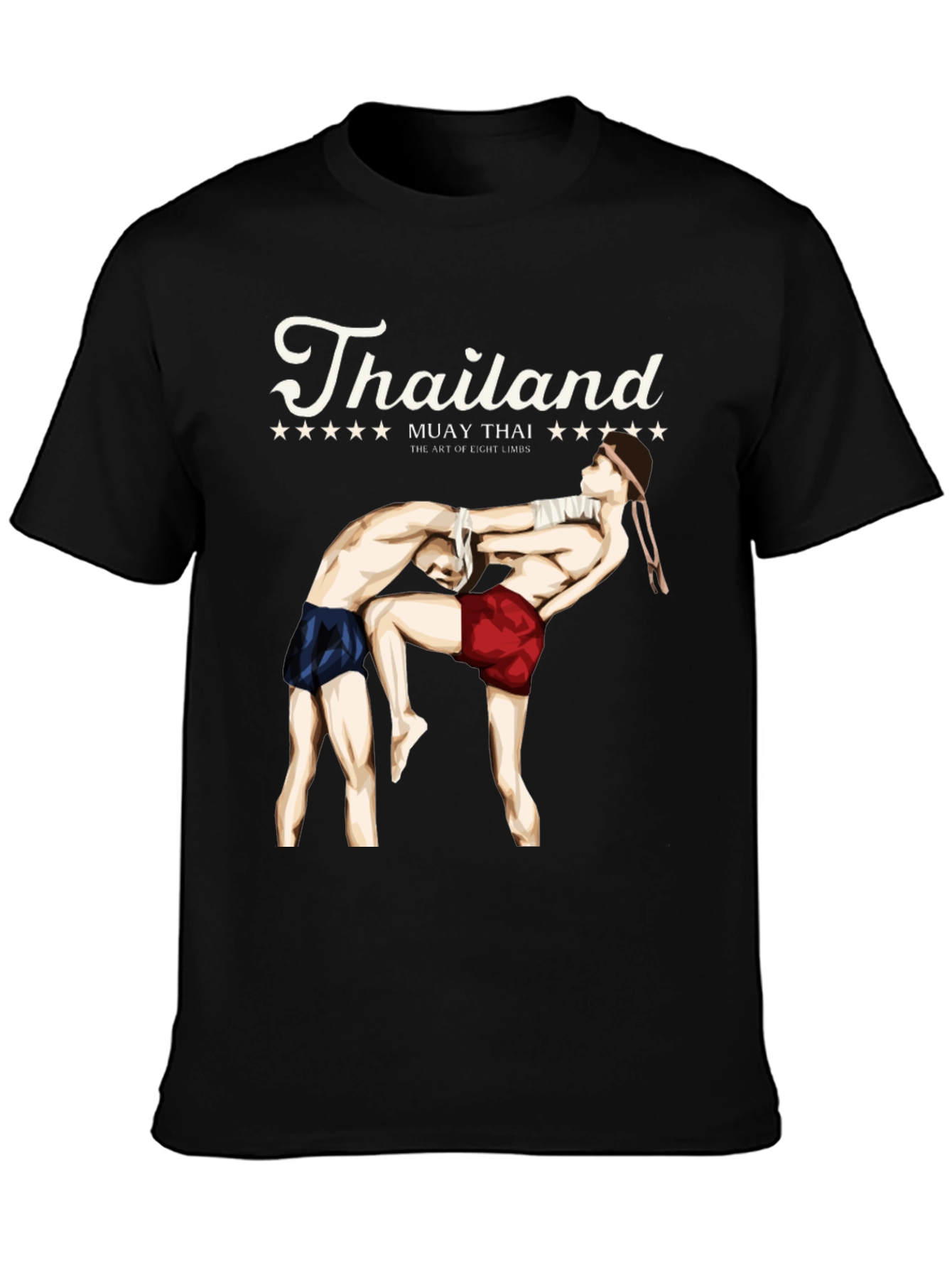 Thailand Muay Thai T-Shirt - Martial Arts Tee