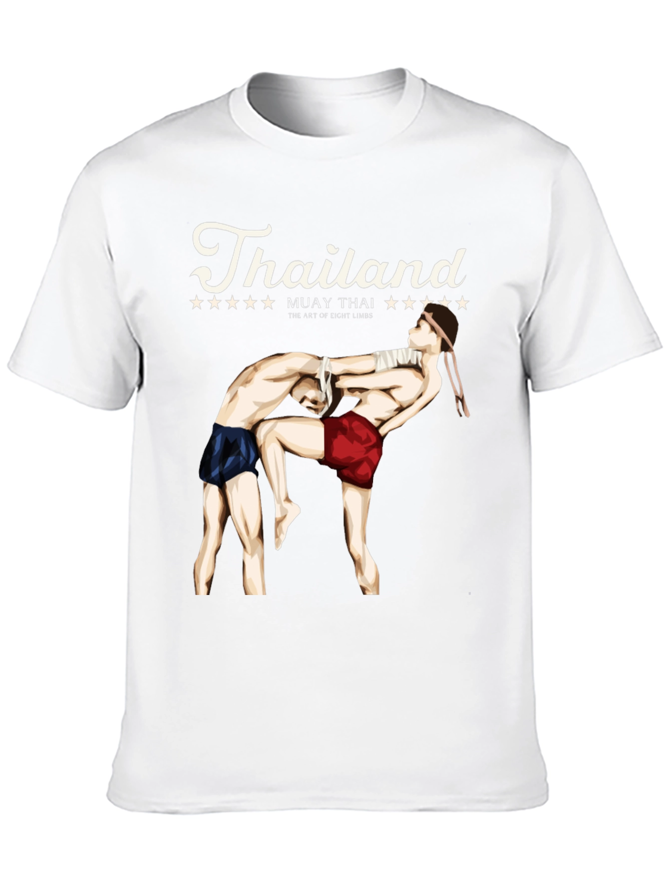 Thailand Muay Thai T-Shirt - Martial Arts Tee