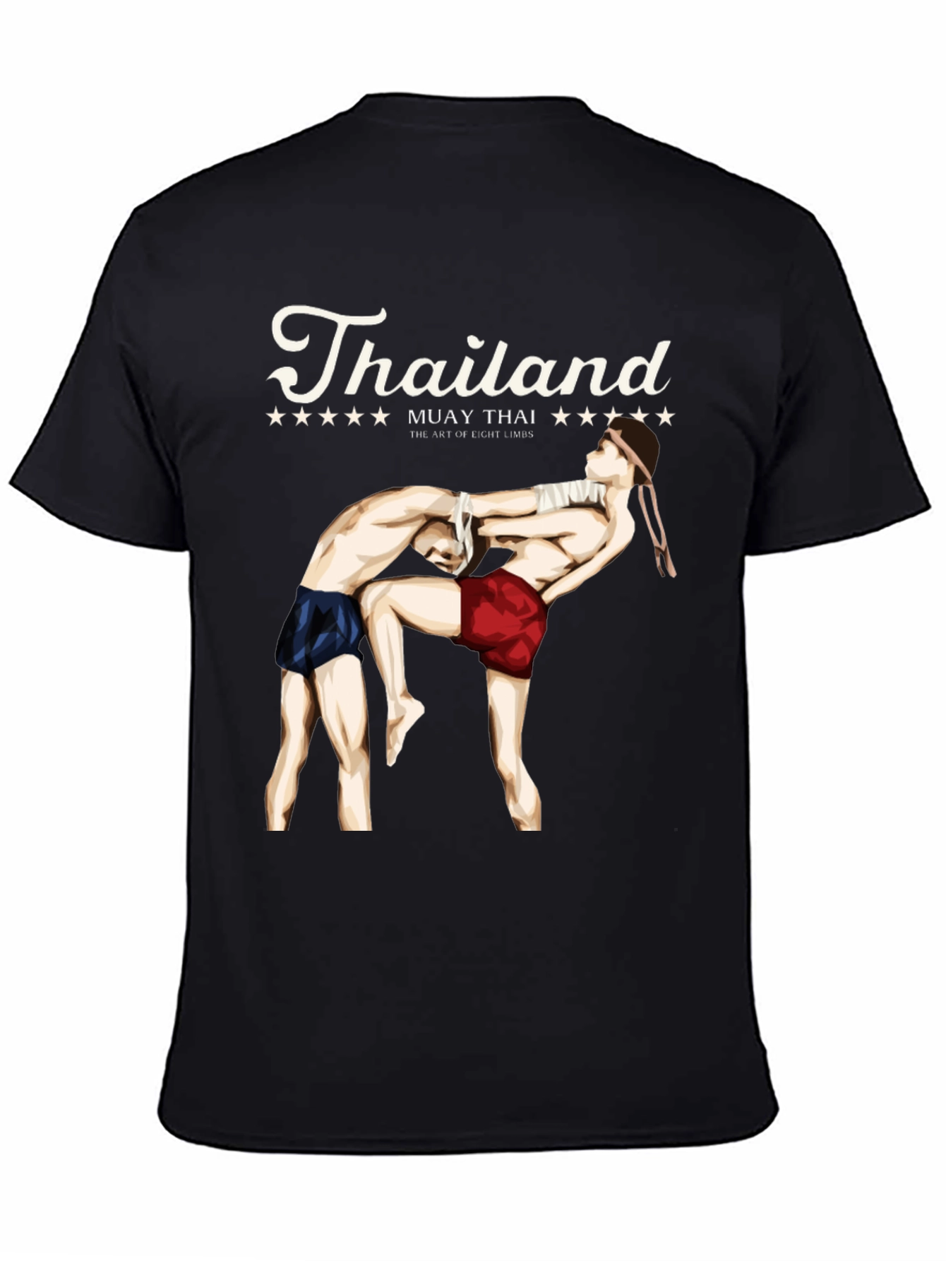 Thailand Muay Thai T-Shirt - Martial Arts Tee