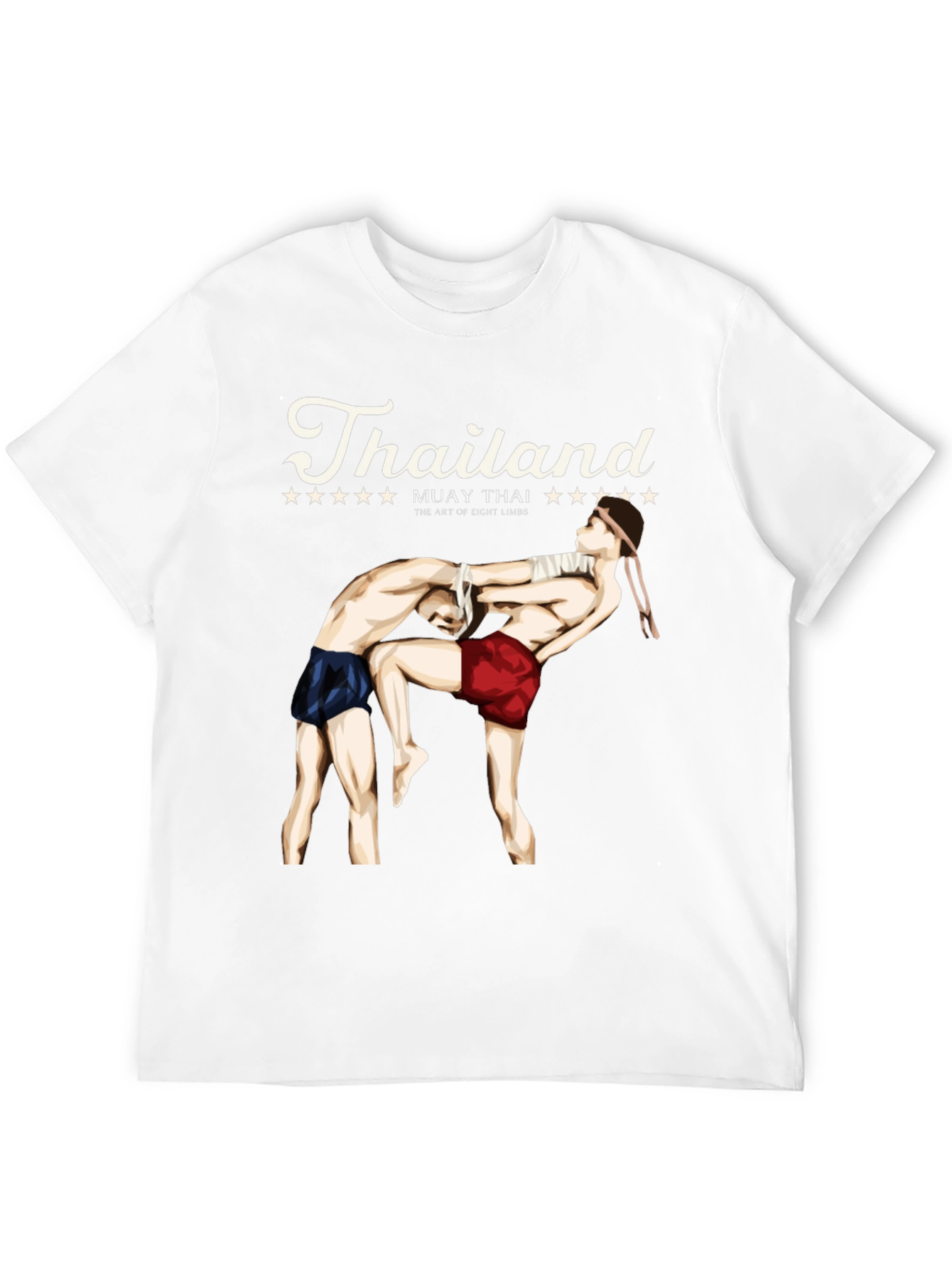 Thailand Muay Thai T-Shirt - Martial Arts Tee
