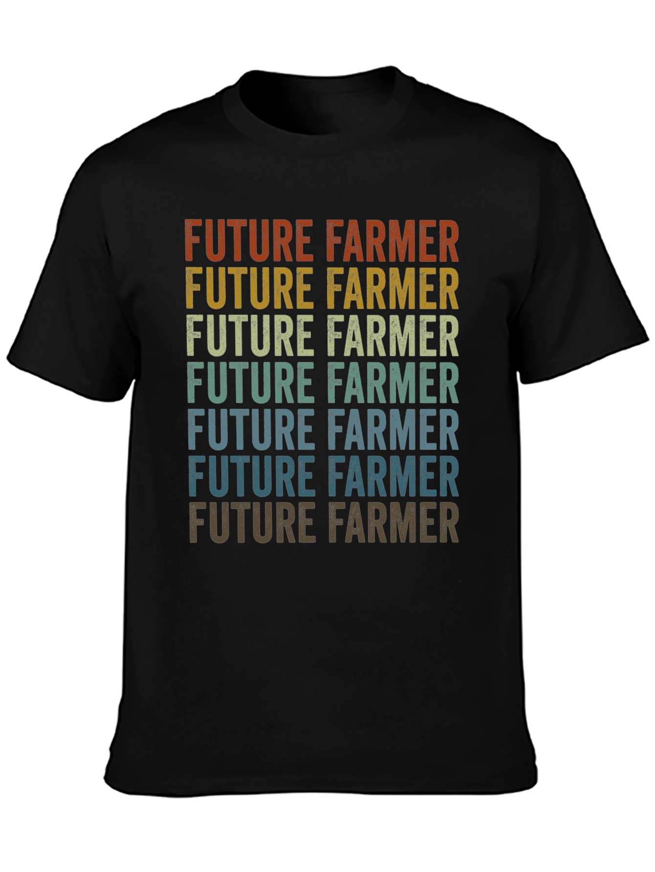 Future Farmer Retro Style Graphic Tee
