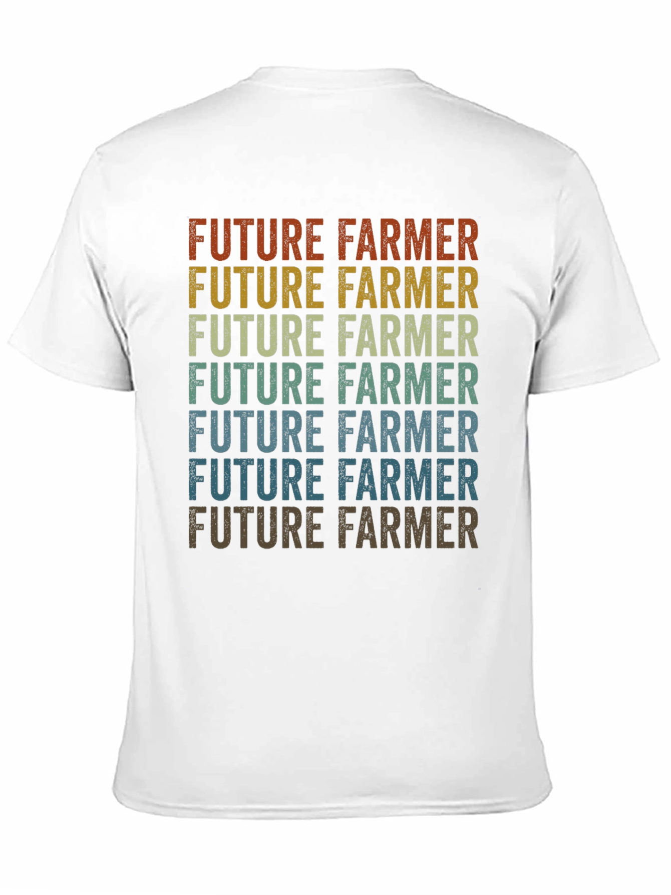 Future Farmer Retro Style Graphic Tee
