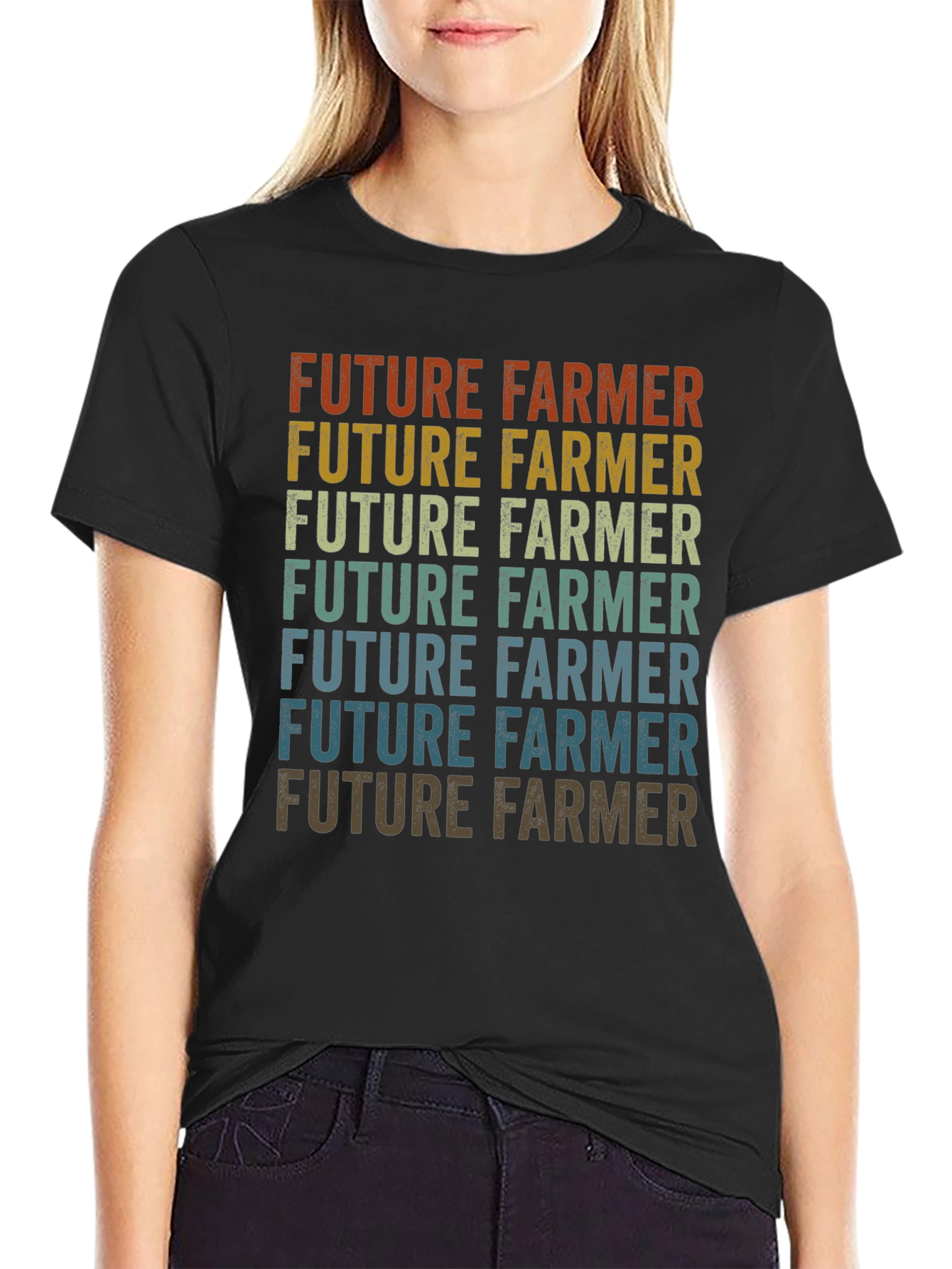 Future Farmer Retro Style Graphic Tee
