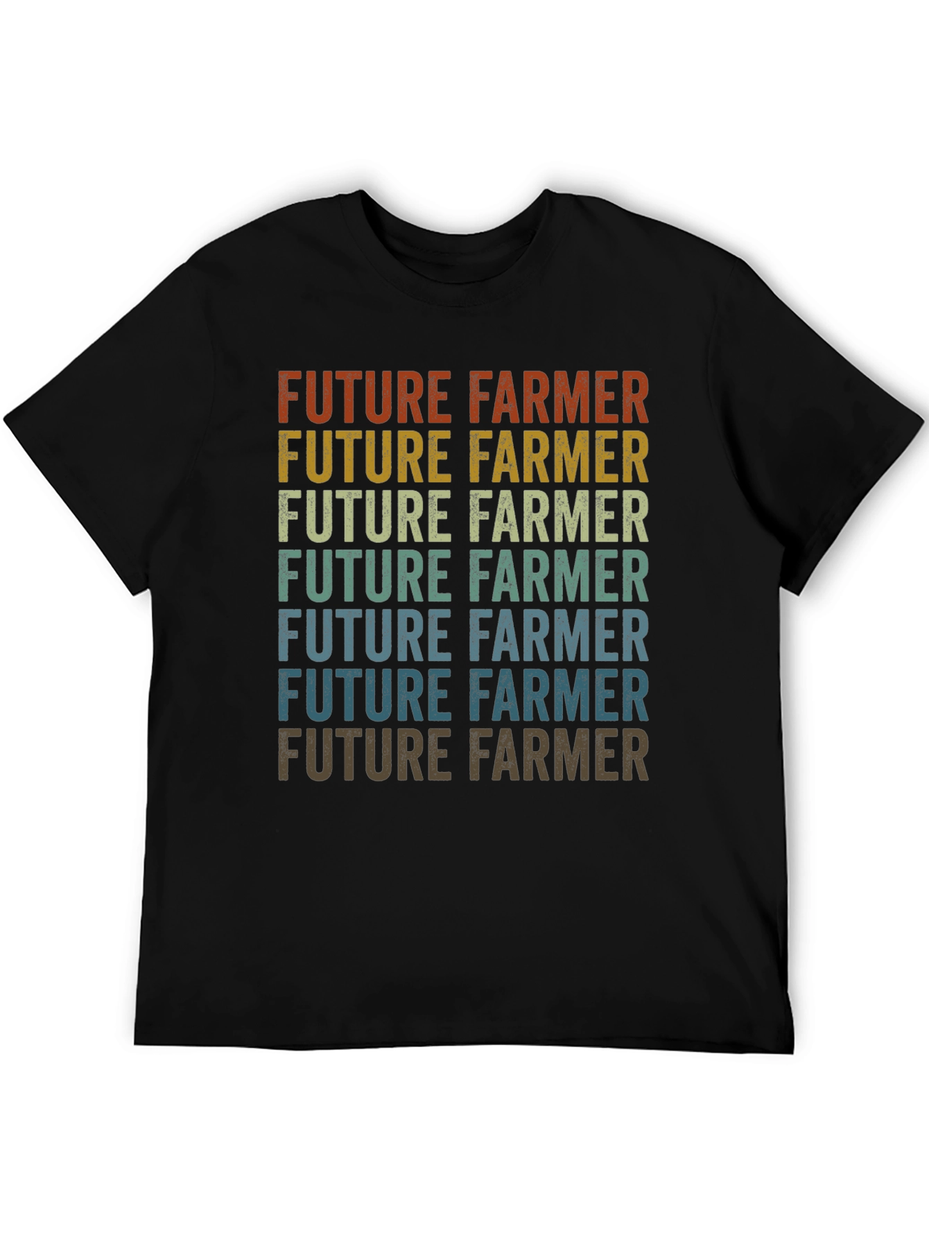 Future Farmer Retro Style Graphic Tee