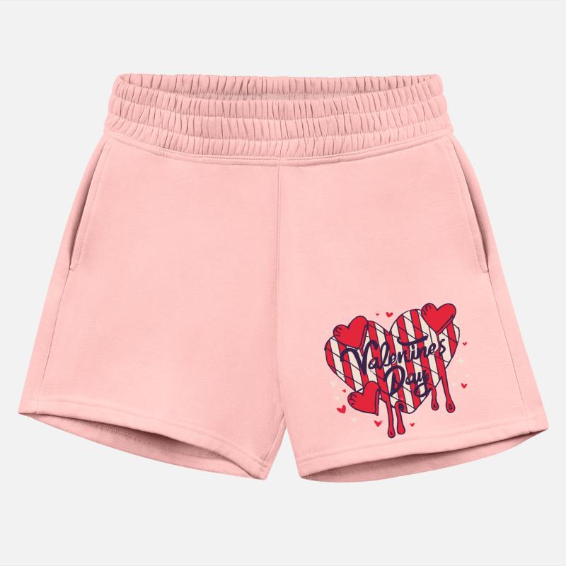 Valentines Day Red Hearts US Am