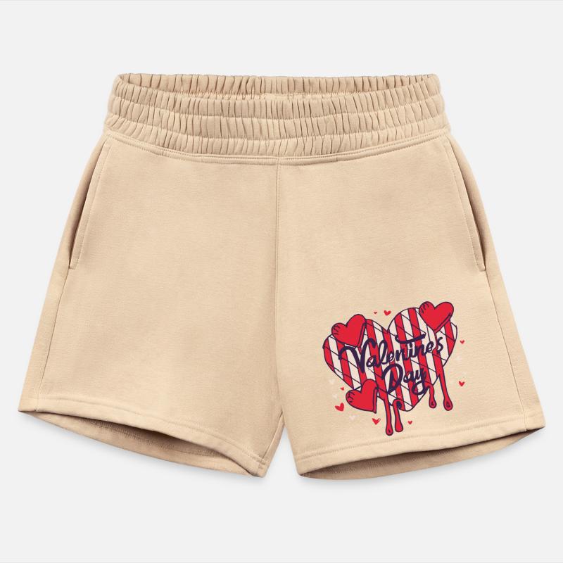 Valentines Day Red Hearts US Am