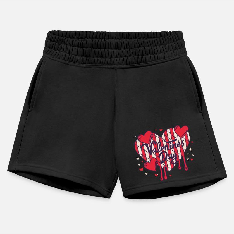 Valentines Day Red Hearts US Am