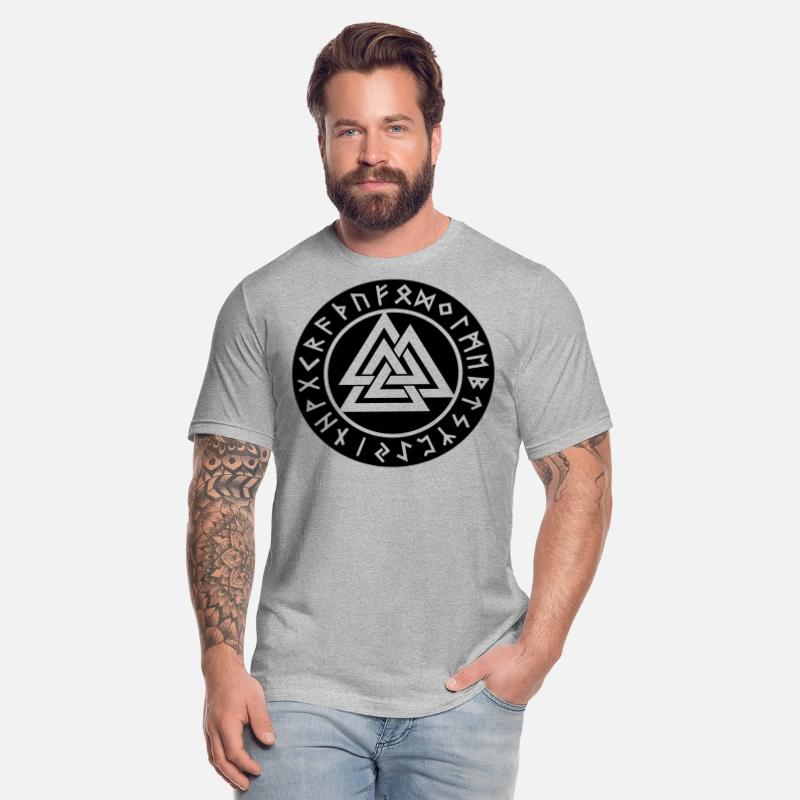 Valknut, Wotan's Knot, Runes, Odin, Walhalla