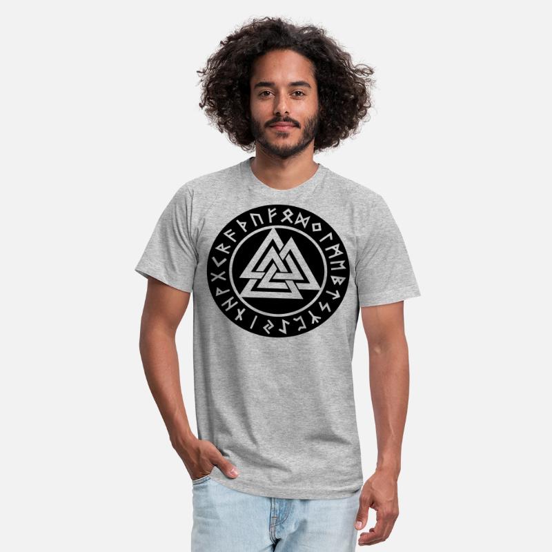 Valknut, Wotan's Knot, Runes, Odin, Walhalla