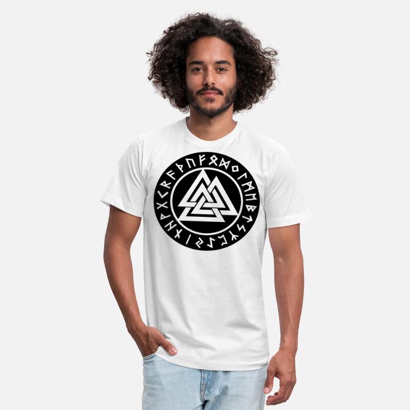 Valknut, Wotan's Knot, Runes, Odin, Walhalla